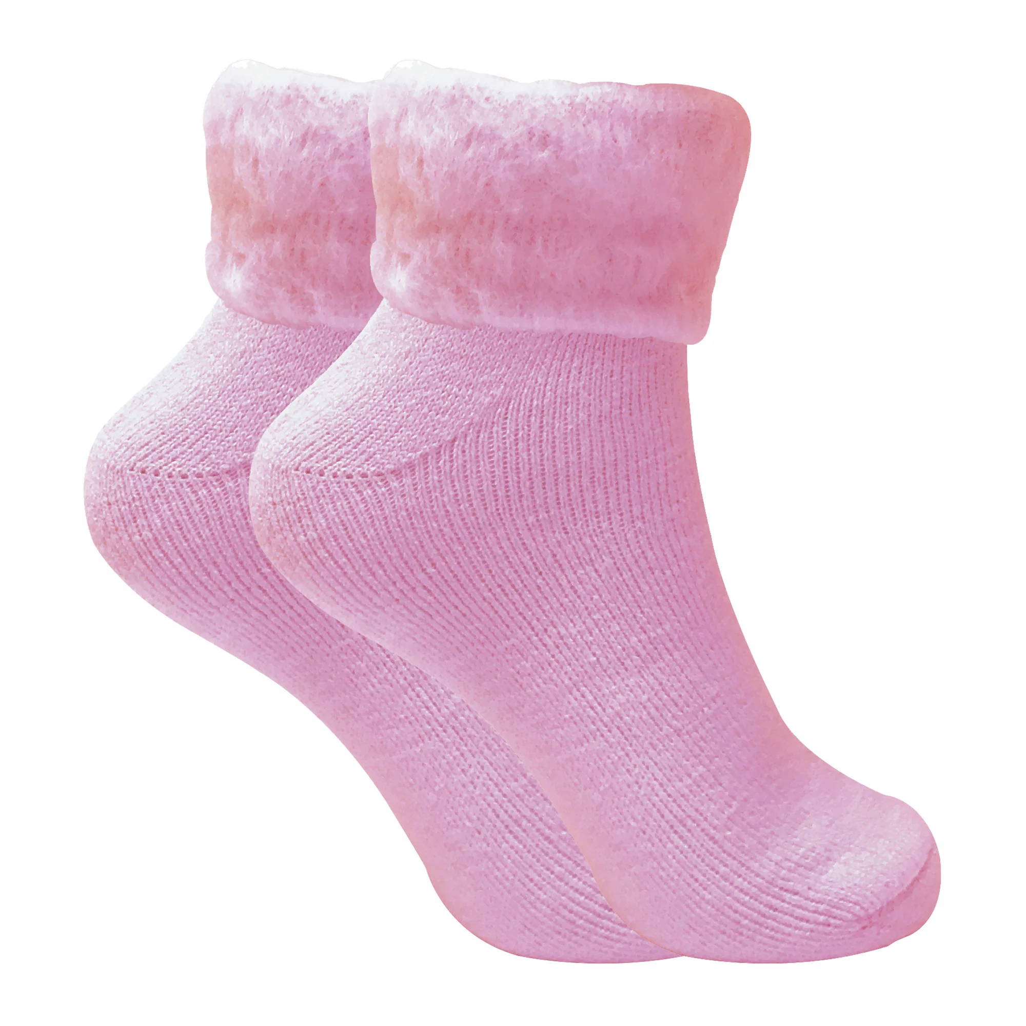 3 Pack Ladies Soft Warm Winter Bed Socks - Image 3