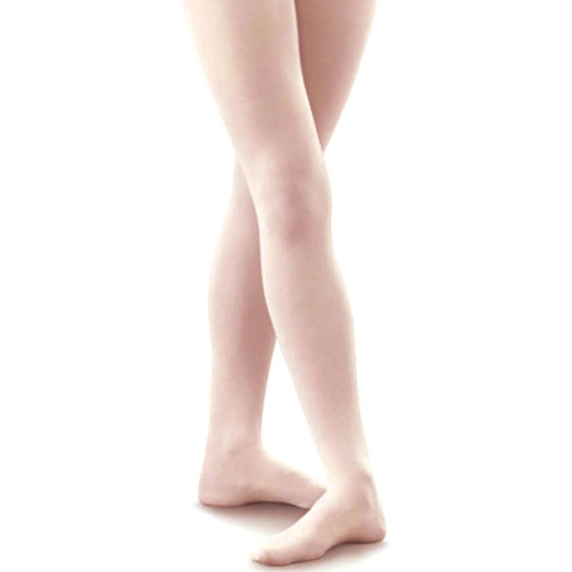1 Pack Girls & Ladies Soft Nylon Footed Ballet Tights - Image 3