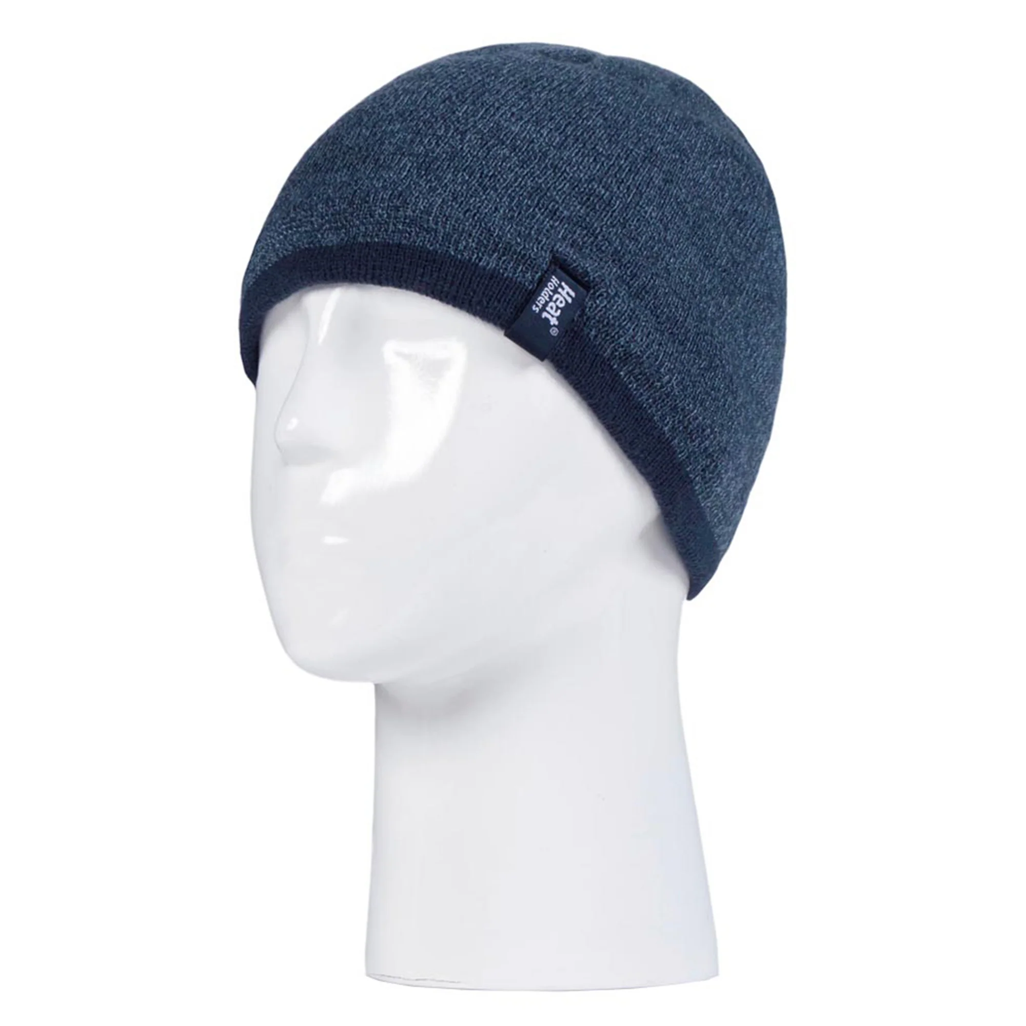 Children Winter Warm Fleece Lined Knit Turn Over Cuff Ribbed Hat & Gloves Set - Image 15