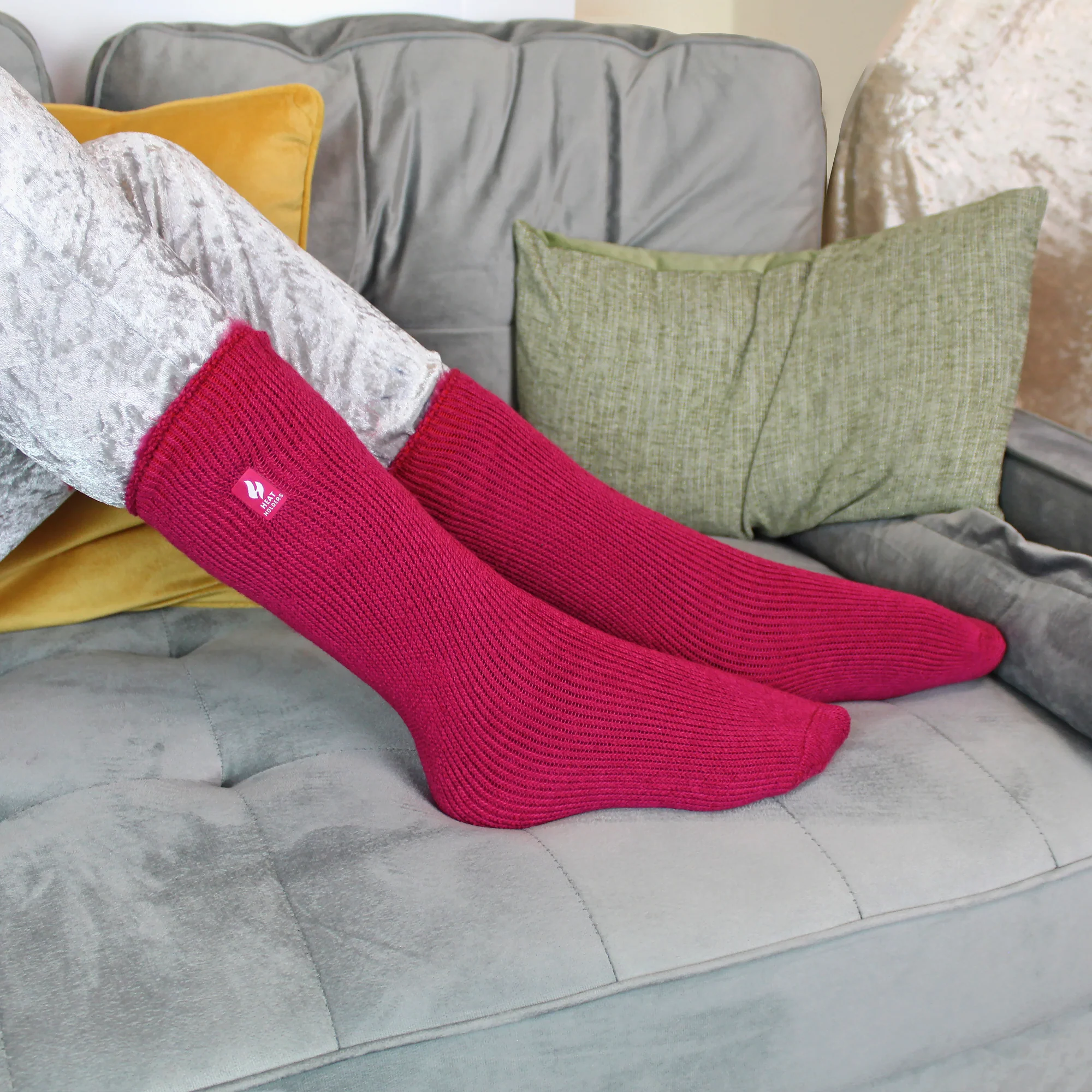 Childrens Original Thick Warm 2.3 Tog Winter Thermal Socks - Image 24