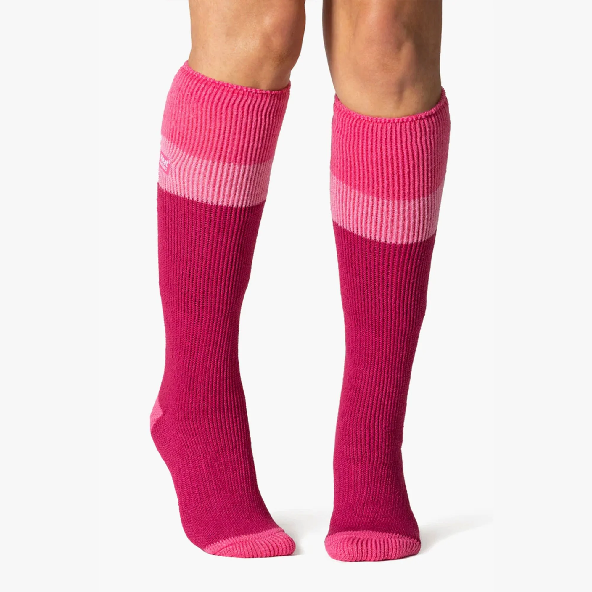 Ladies Extra Long 2.3 TOG Winter Knee High Thermal Ski Socks - Image 12