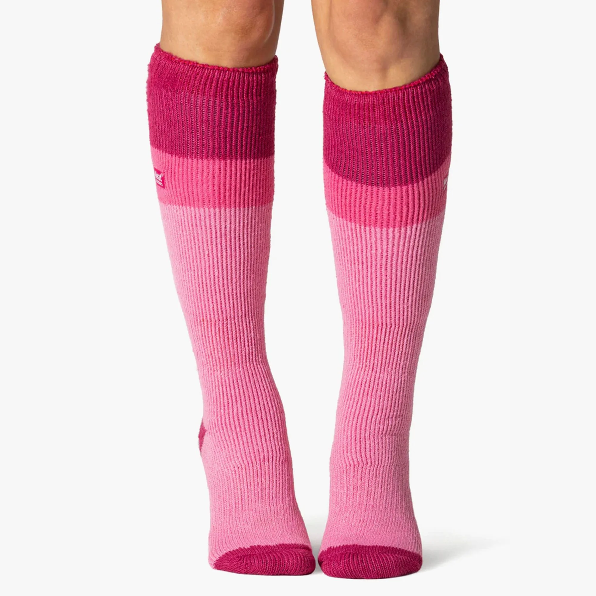 Ladies Extra Long 2.3 TOG Winter Knee High Thermal Ski Socks - Image 3