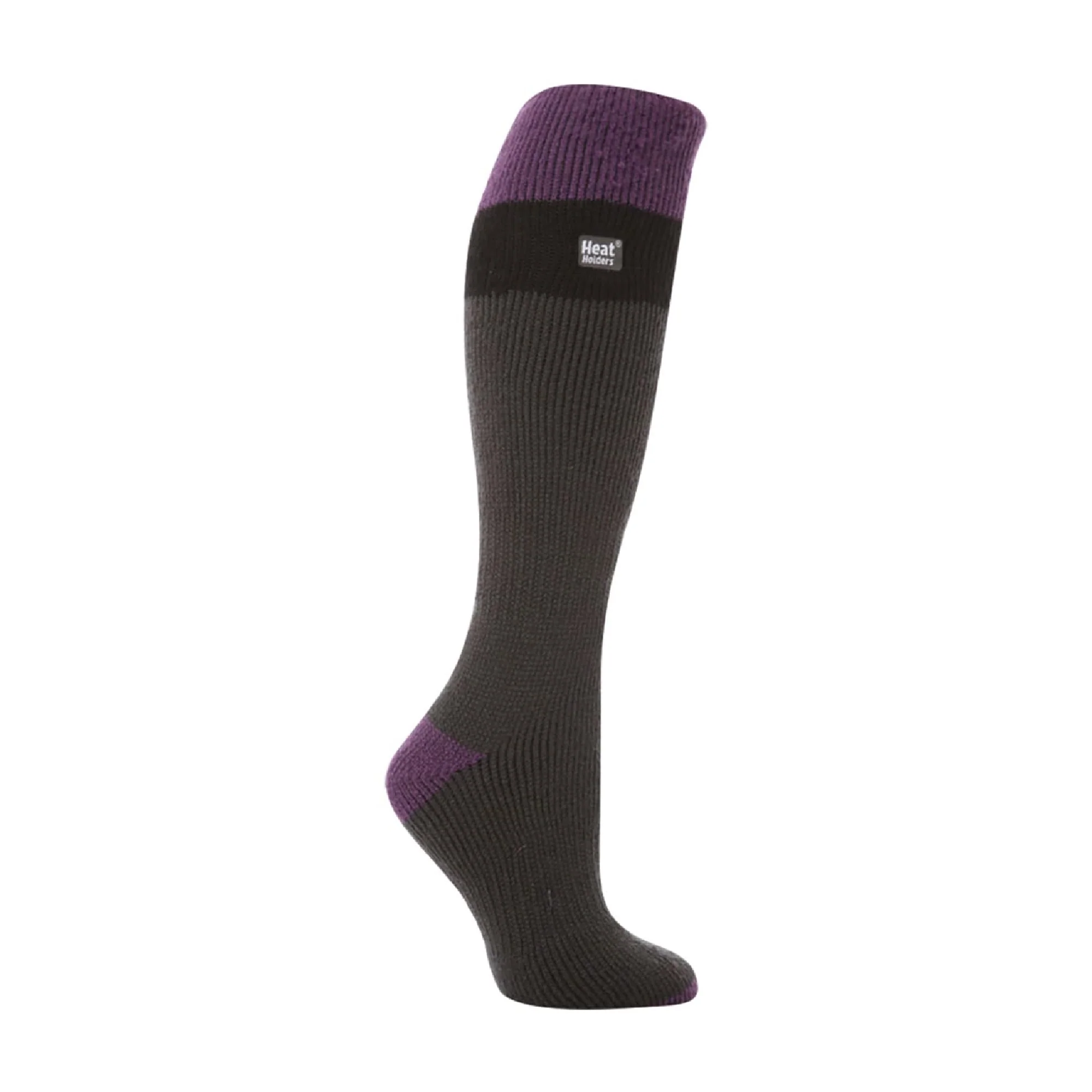 Ladies Extra Long 2.3 TOG Winter Knee High Thermal Ski Socks - Image 5