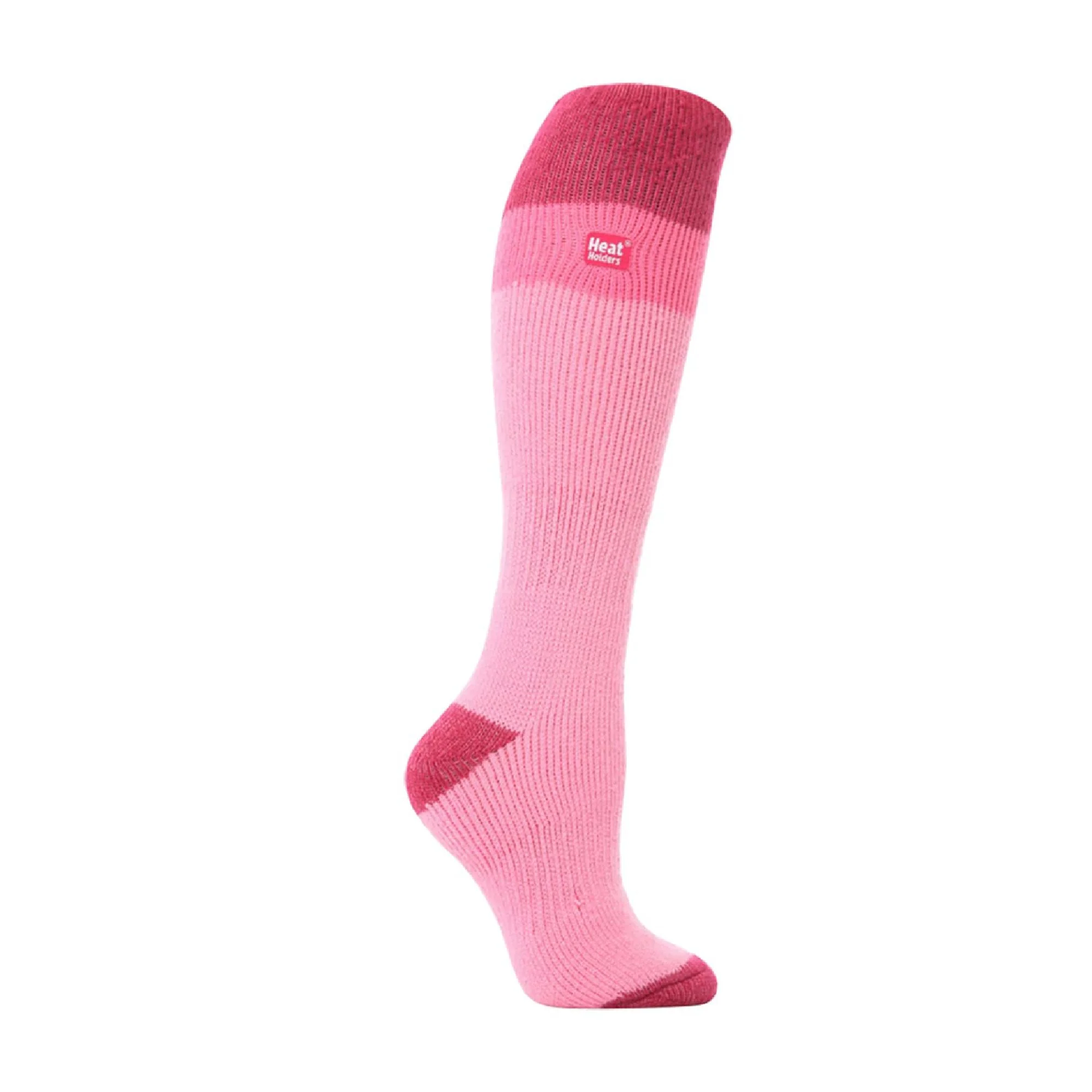 Ladies Extra Long 2.3 TOG Winter Knee High Thermal Ski Socks - Image 9