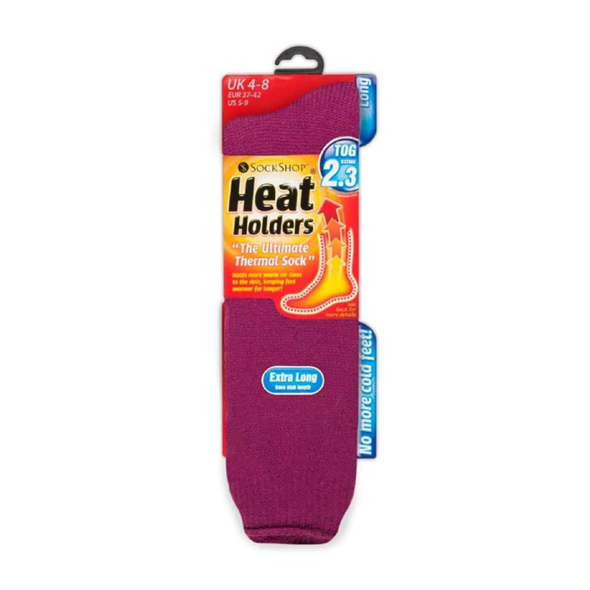 Ladies Extra Long Thick Winter Warm Knee High Thermal Socks - Image 14