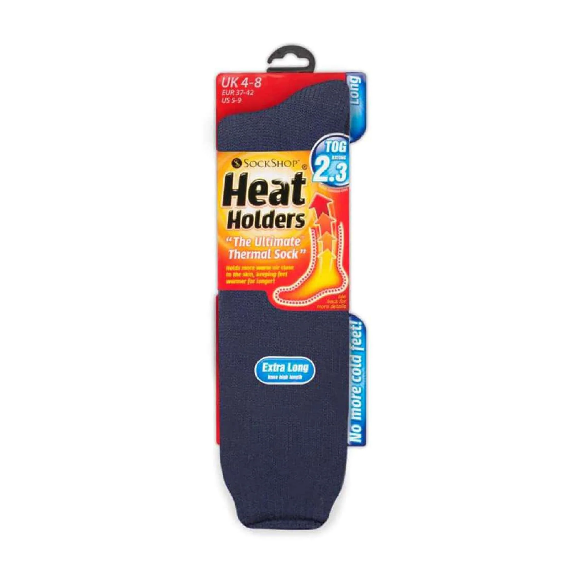 Ladies Extra Long Thick Winter Warm Knee High Thermal Socks - Image 18