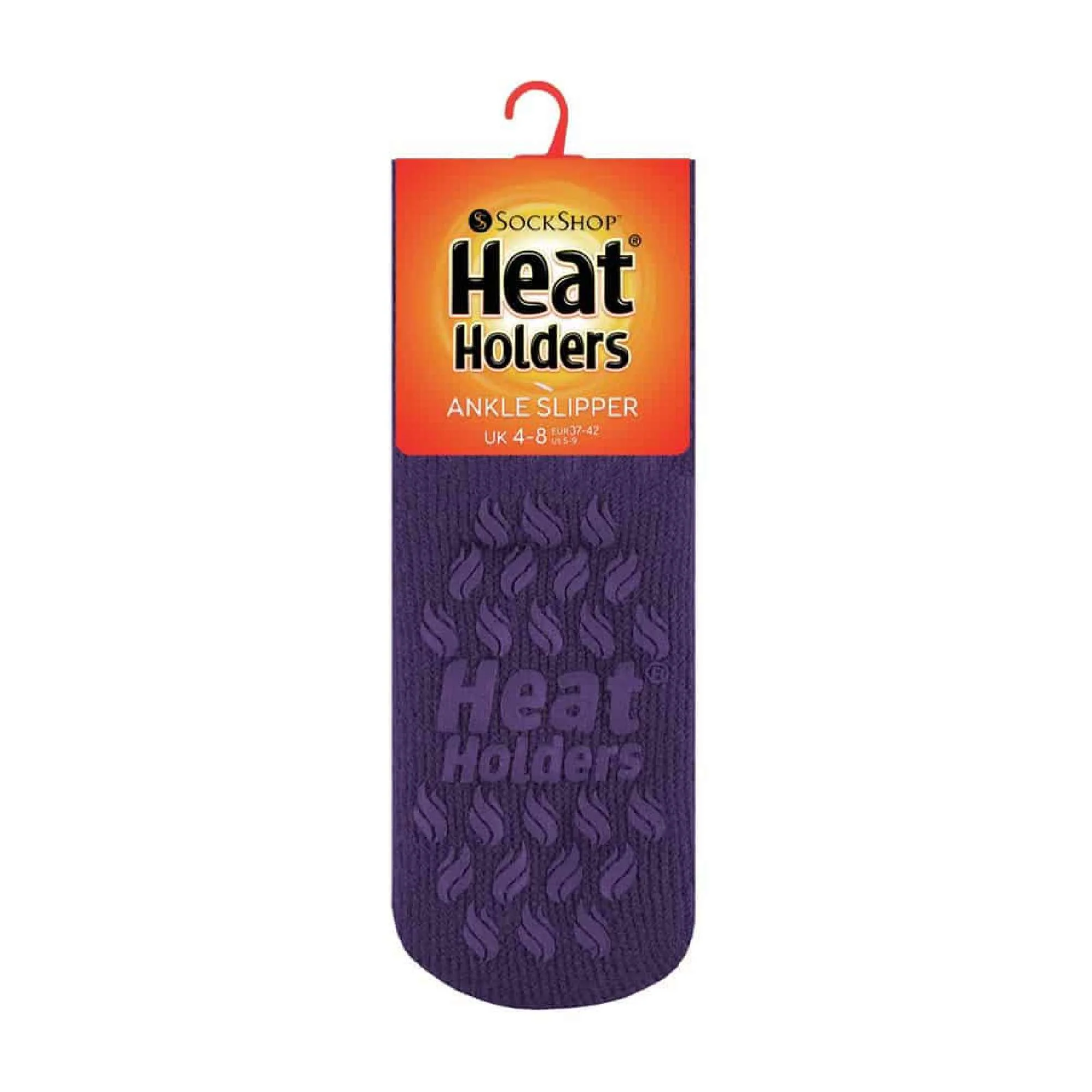 Ladies Thick Warm 2.3 Tog Thermal Low Cut Ankle Slipper Socks - Image 14