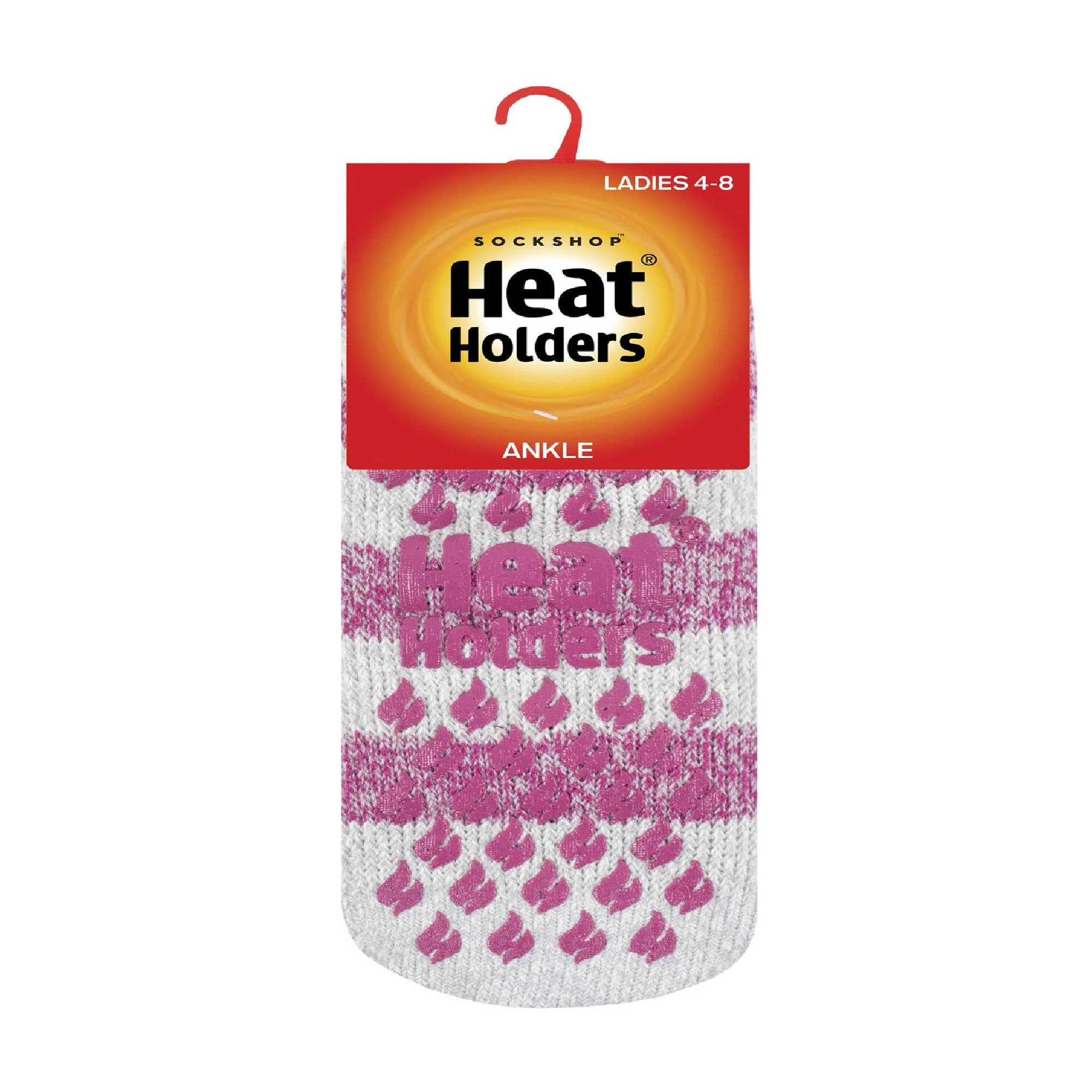 Ladies Thick Warm 2.3 Tog Thermal Low Cut Ankle Slipper Socks - Image 30