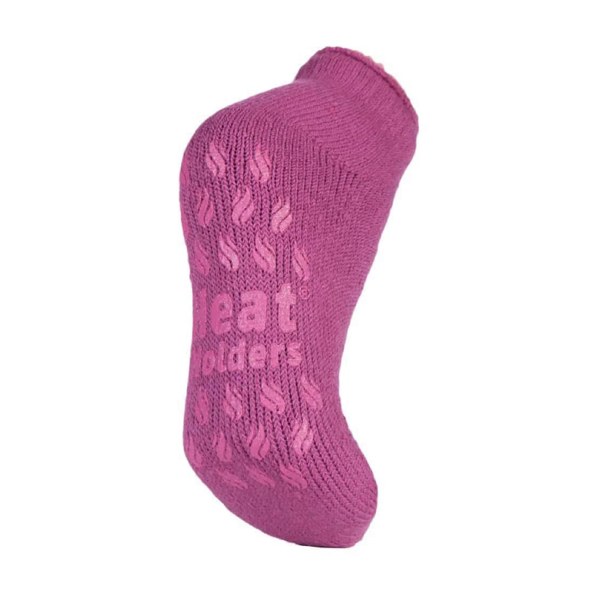 Ladies Thick Warm 2.3 Tog Thermal Low Cut Ankle Slipper Socks - Image 45