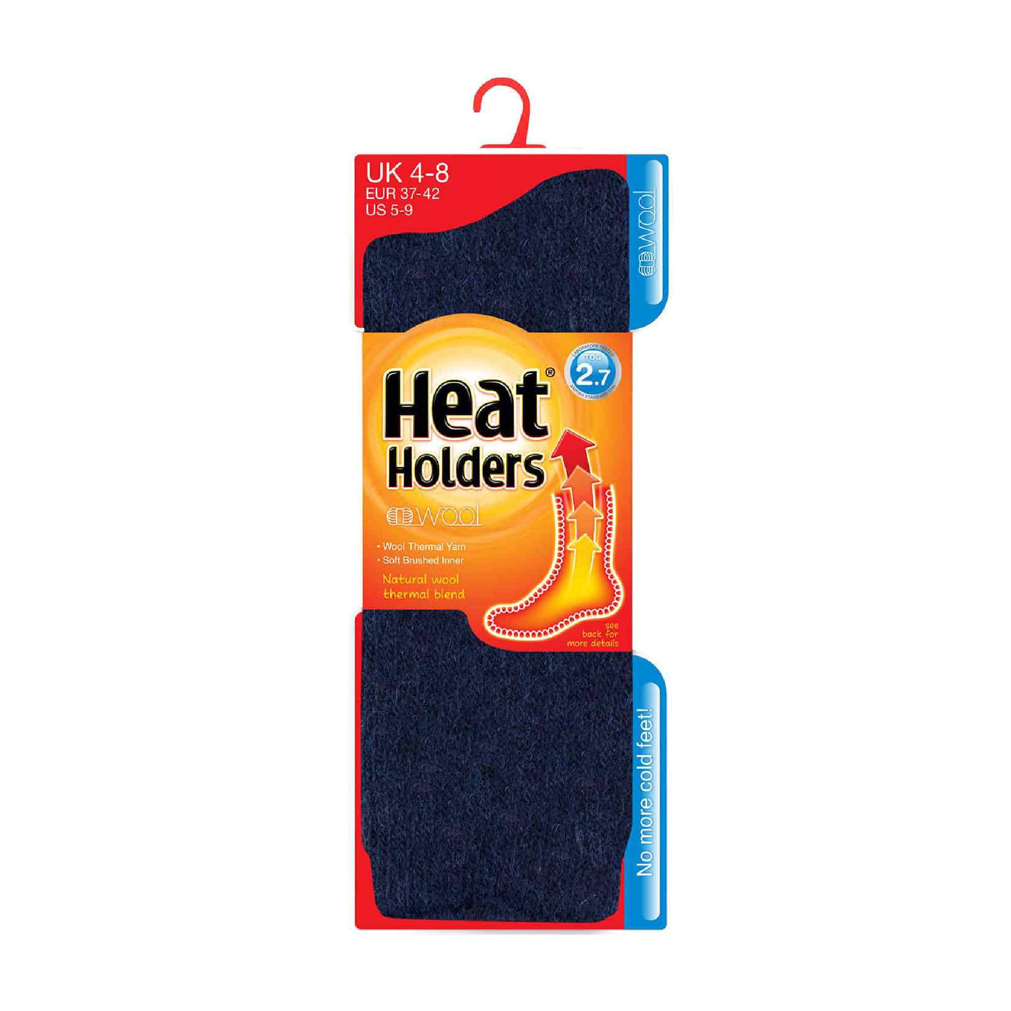Ladies Winter Warm 2.7 TOG Wool Rich Thermal Socks - Image 14