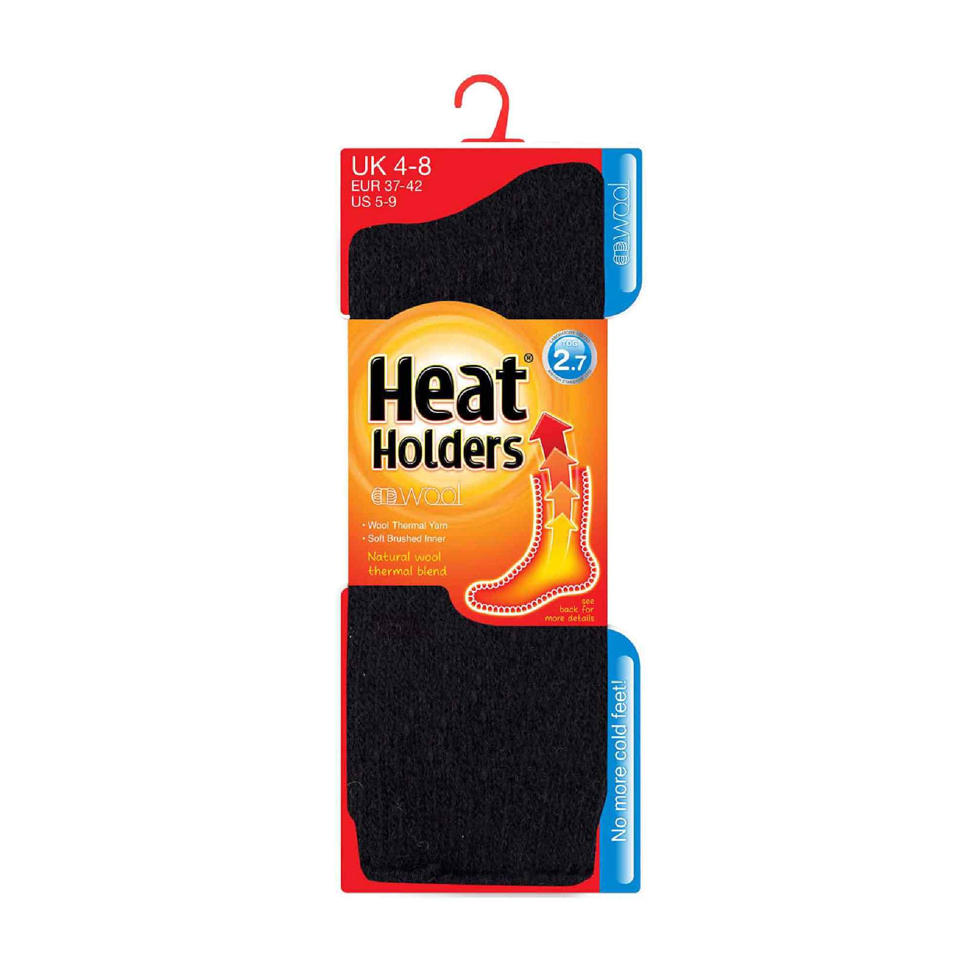 Ladies Winter Warm 2.7 TOG Wool Rich Thermal Socks - Image 6