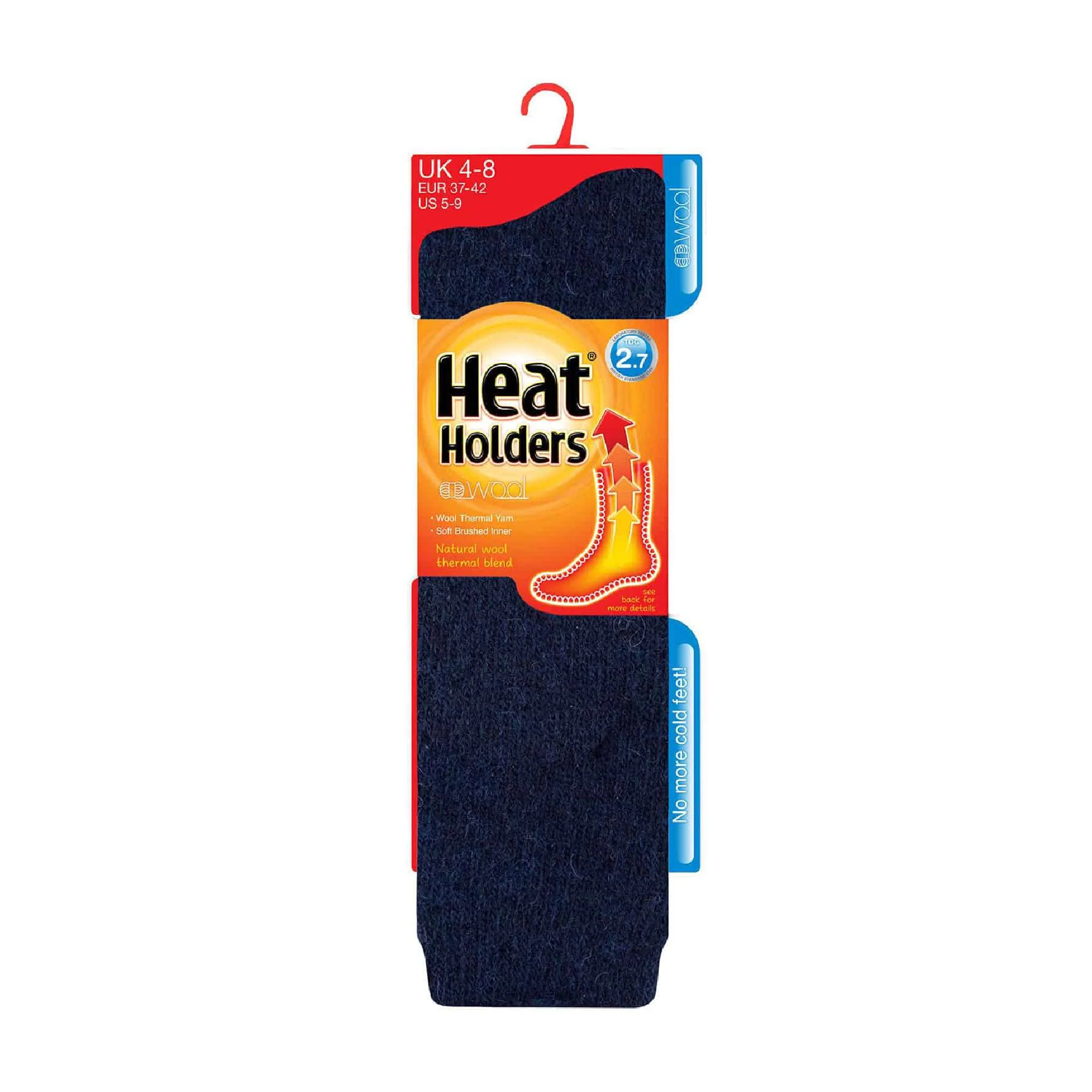 Ladies Extra Long 2.7 TOG Knee High Wool Rich Thermal Socks - Image 14