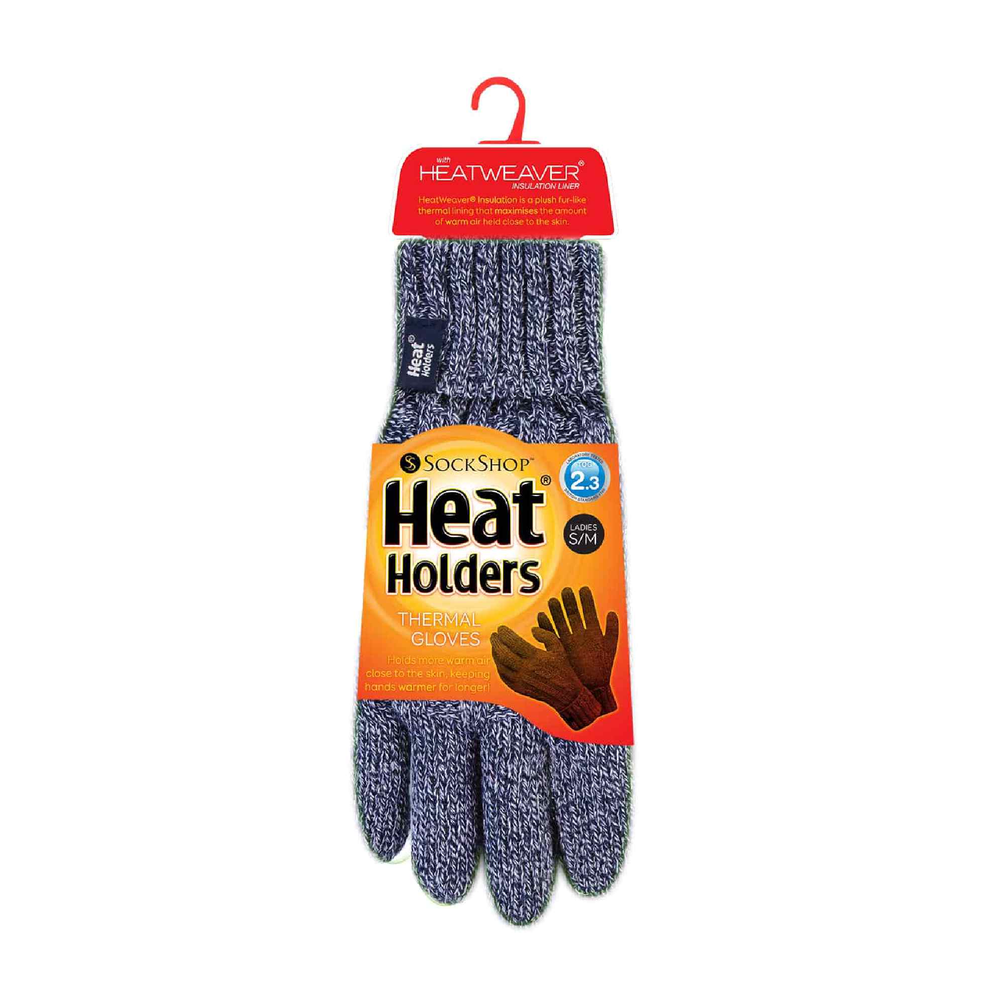Ladies Cable Knit 2.3 Tog Fleece Lined Thermal Winter Gloves - Image 10