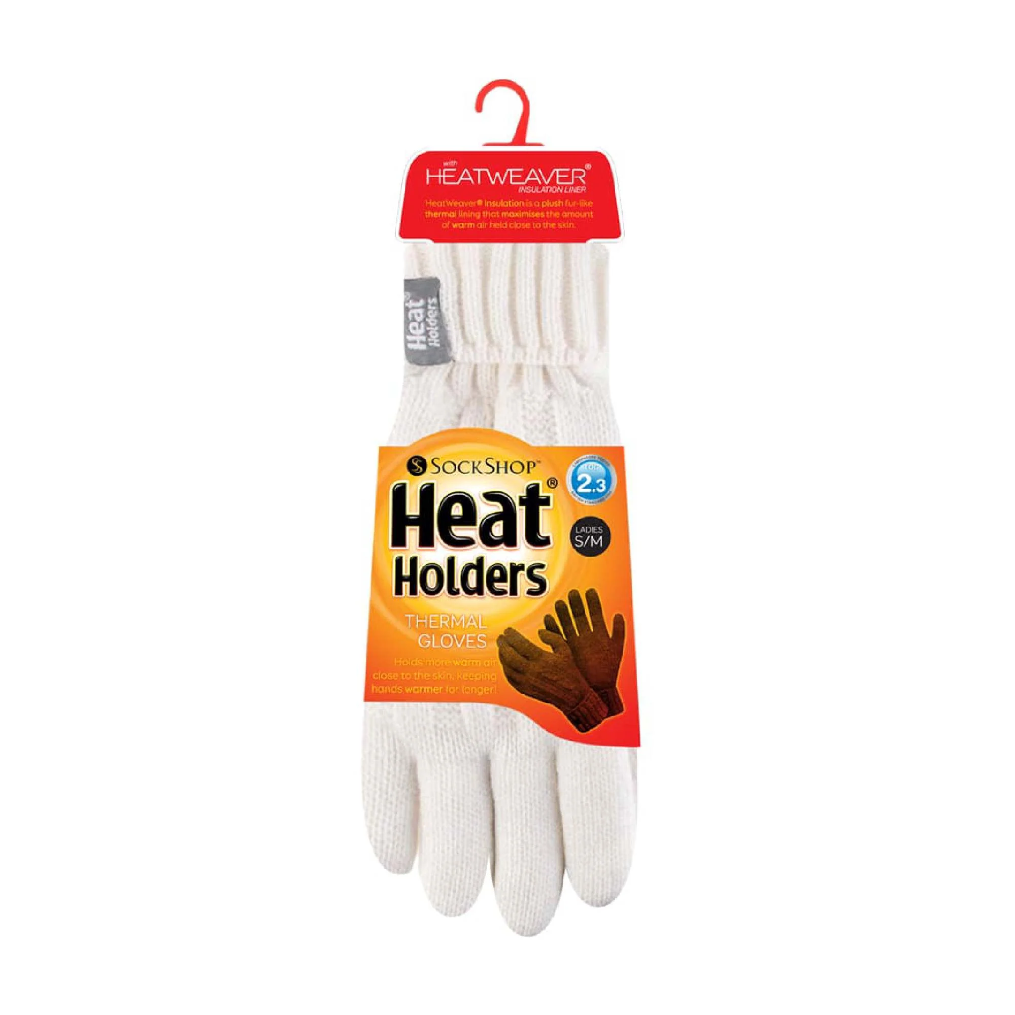 Ladies Cable Knit 2.3 Tog Fleece Lined Thermal Winter Gloves - Image 14
