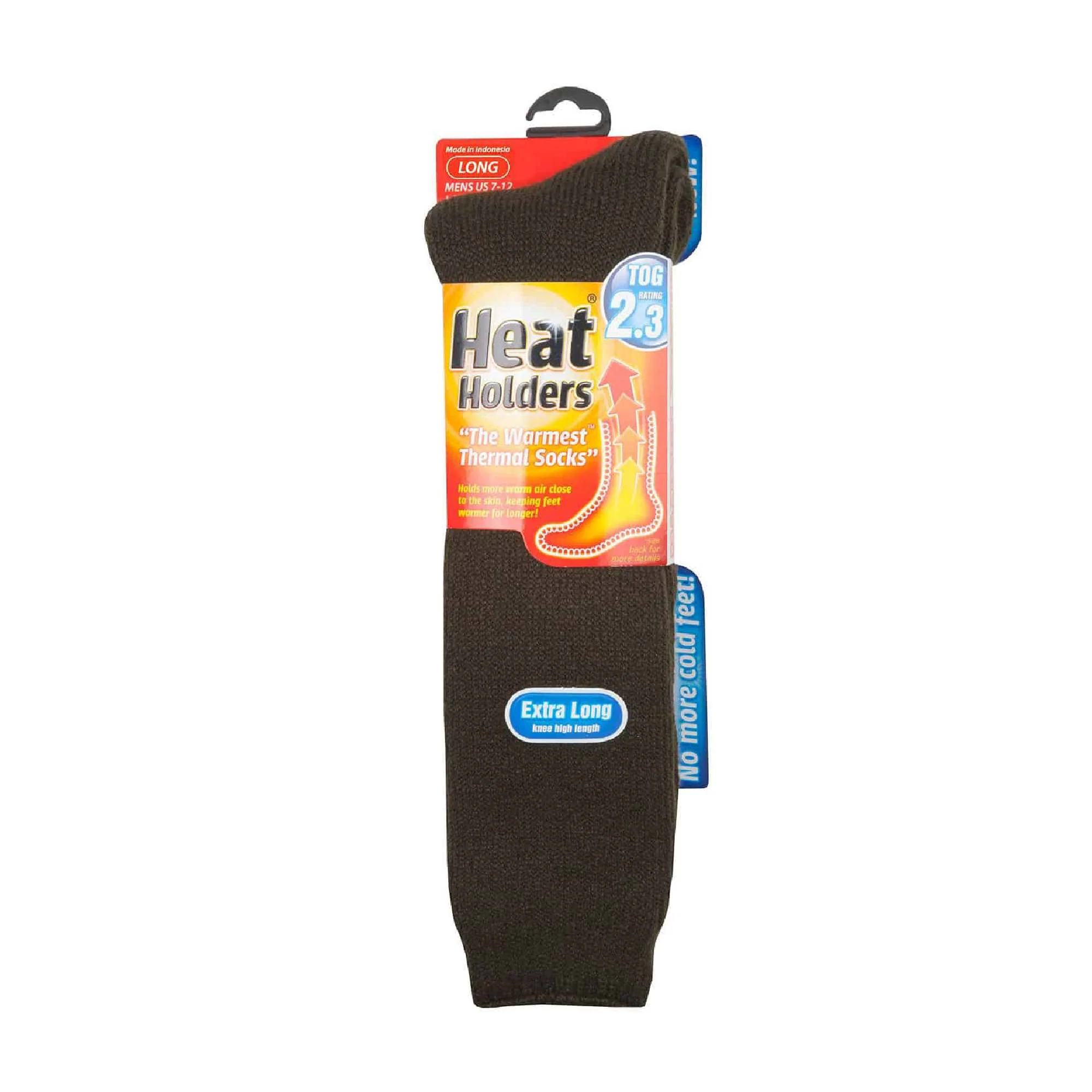 Mens Extra Long Thick Winter Warm Knee High Thermal Socks - Image 18