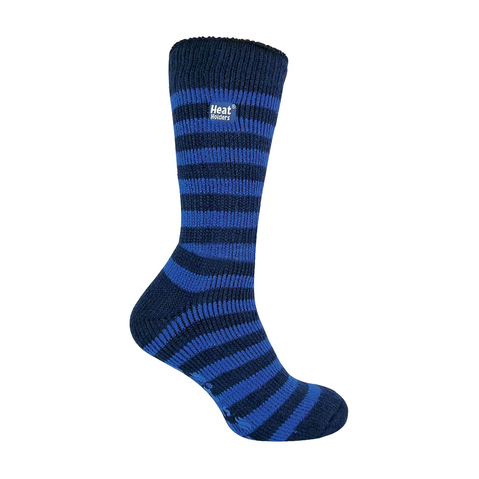 Mens Winter Non Slip Thermal Slipper Socks with Grips - Image 17
