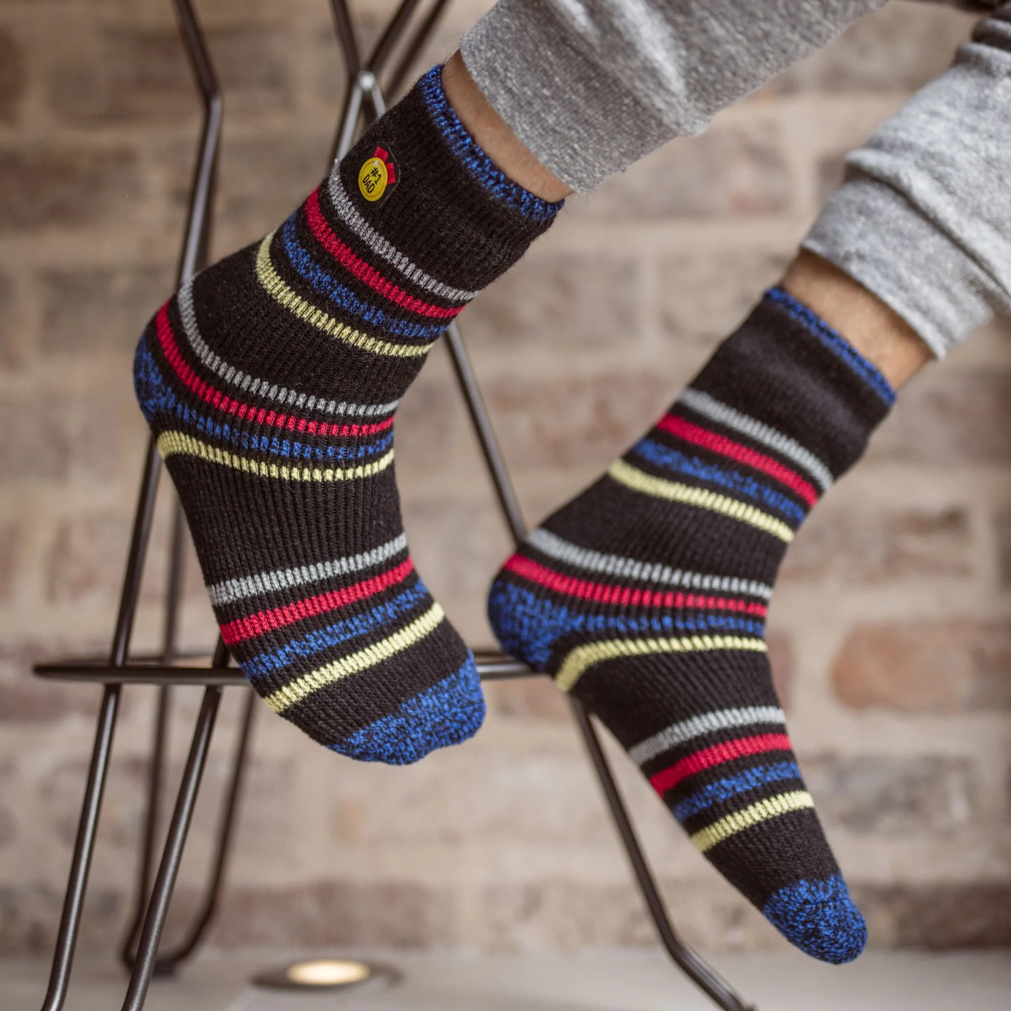 Mens Extra Warm Winter Thermal Socks for Dad & Grandad - Image 11