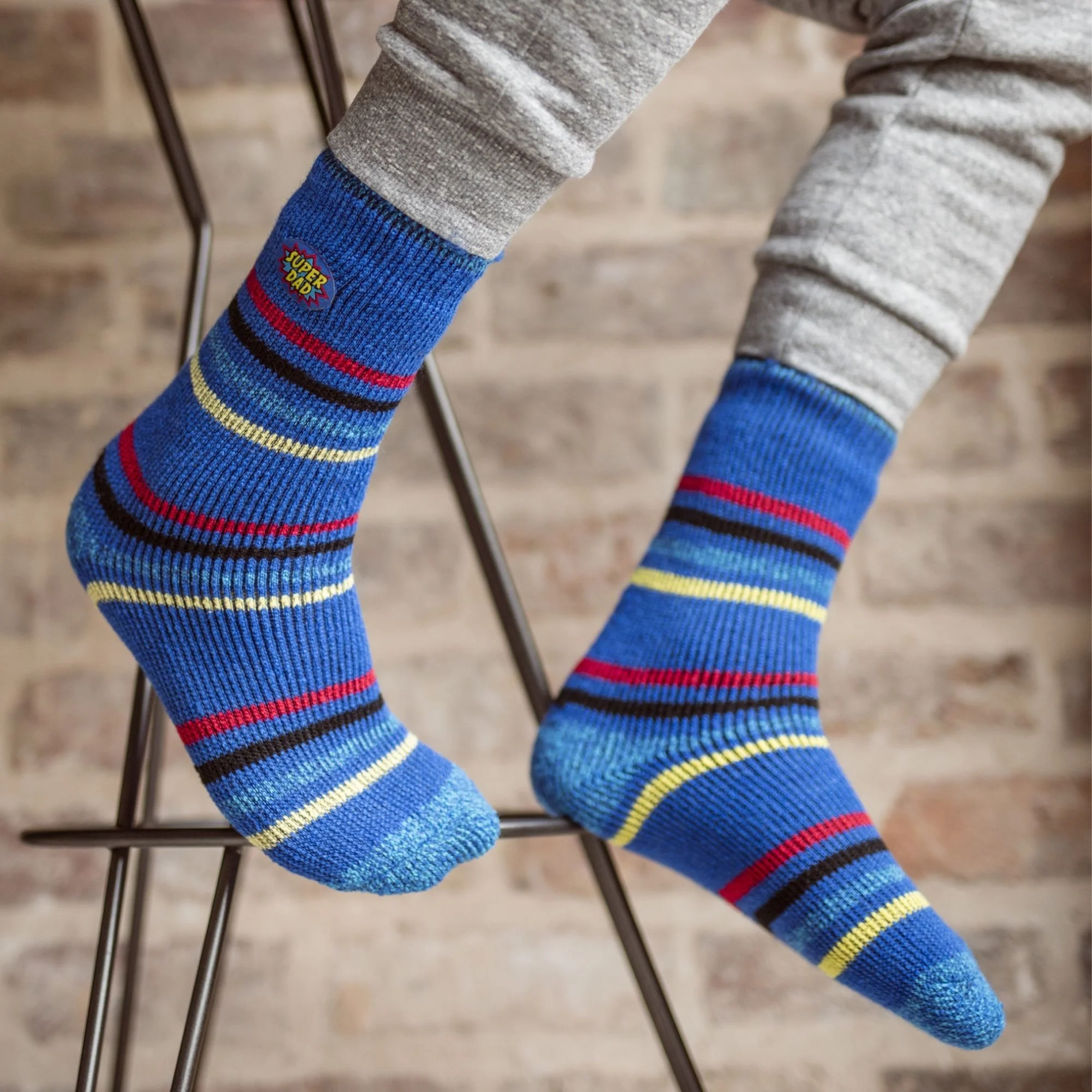 Mens Extra Warm Winter Thermal Socks for Dad & Grandad - Image 4