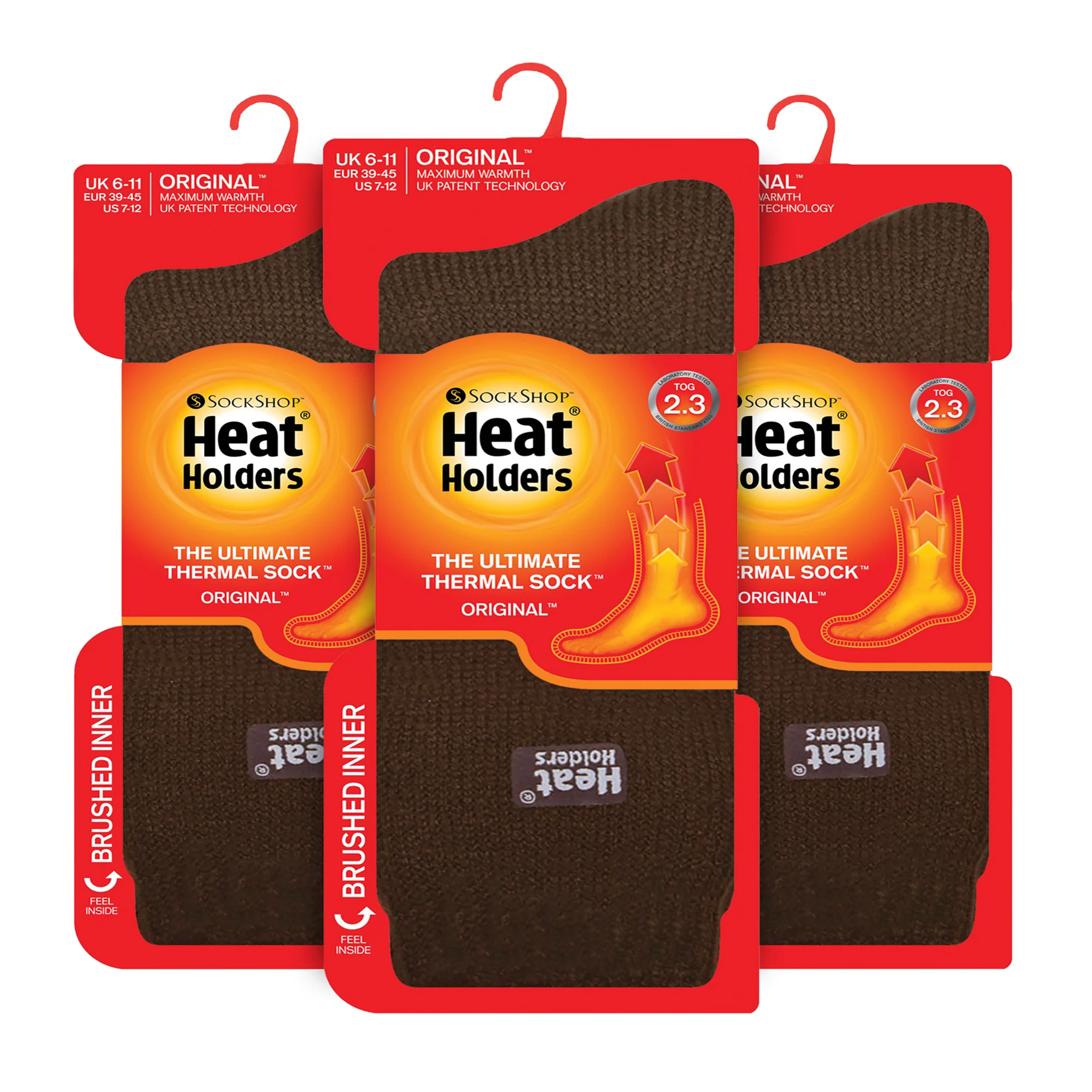 Mens Original Thick Winter Thermal Socks (Multipack Options) - Image 18