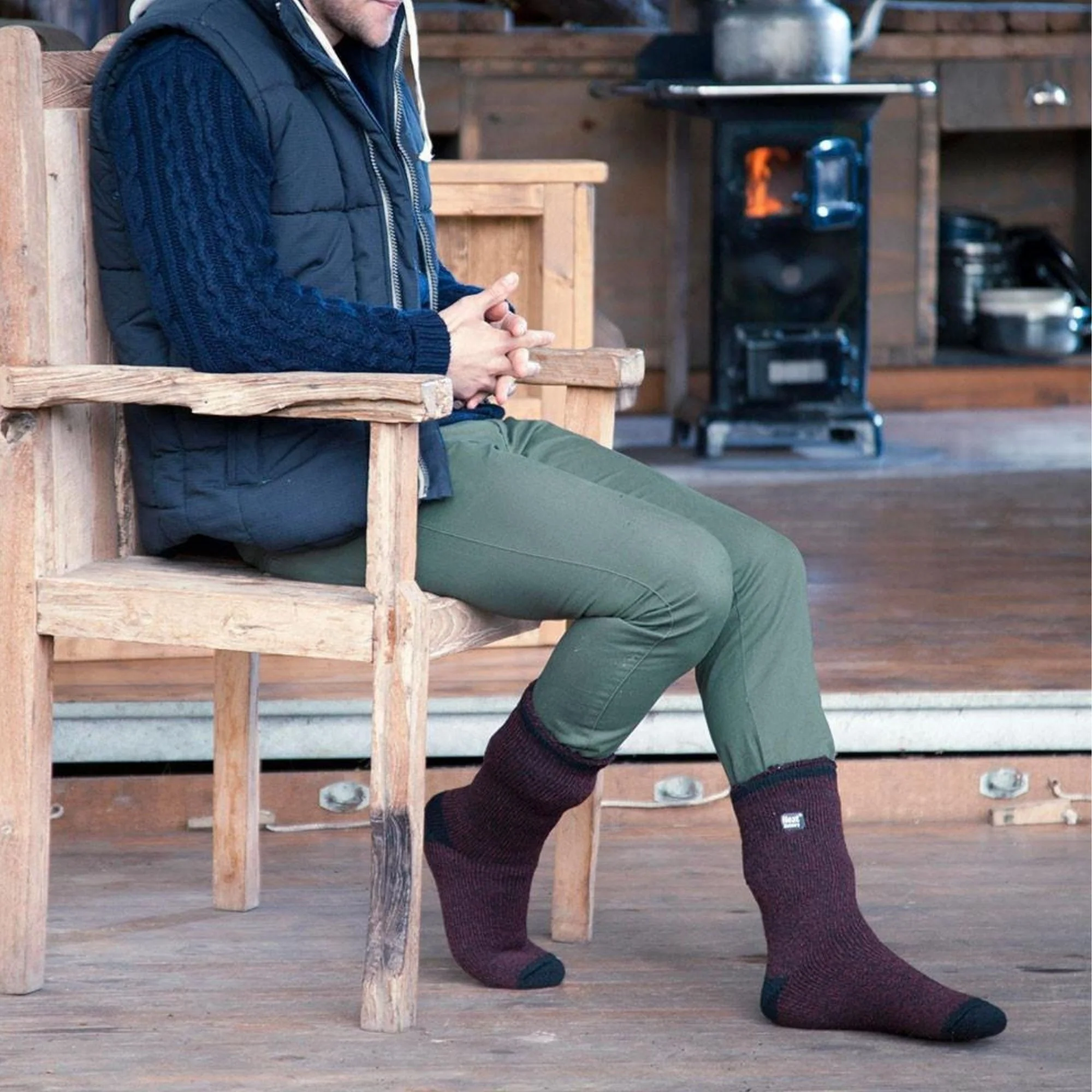 Mens Original Thick Winter Thermal Socks (Multipack Options) - Image 4