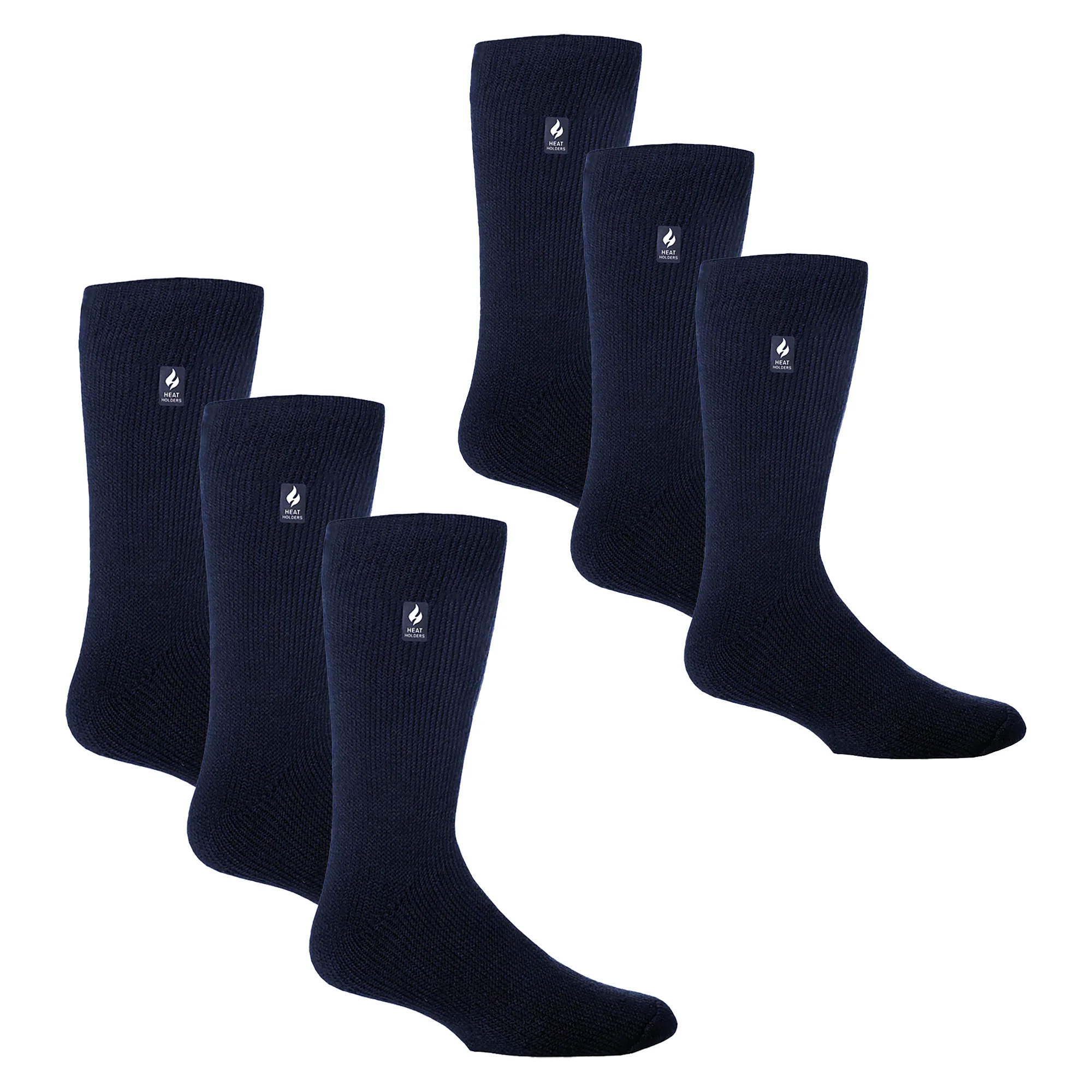 Mens Original Thick Winter Thermal Socks (Multipack Options) - Image 67