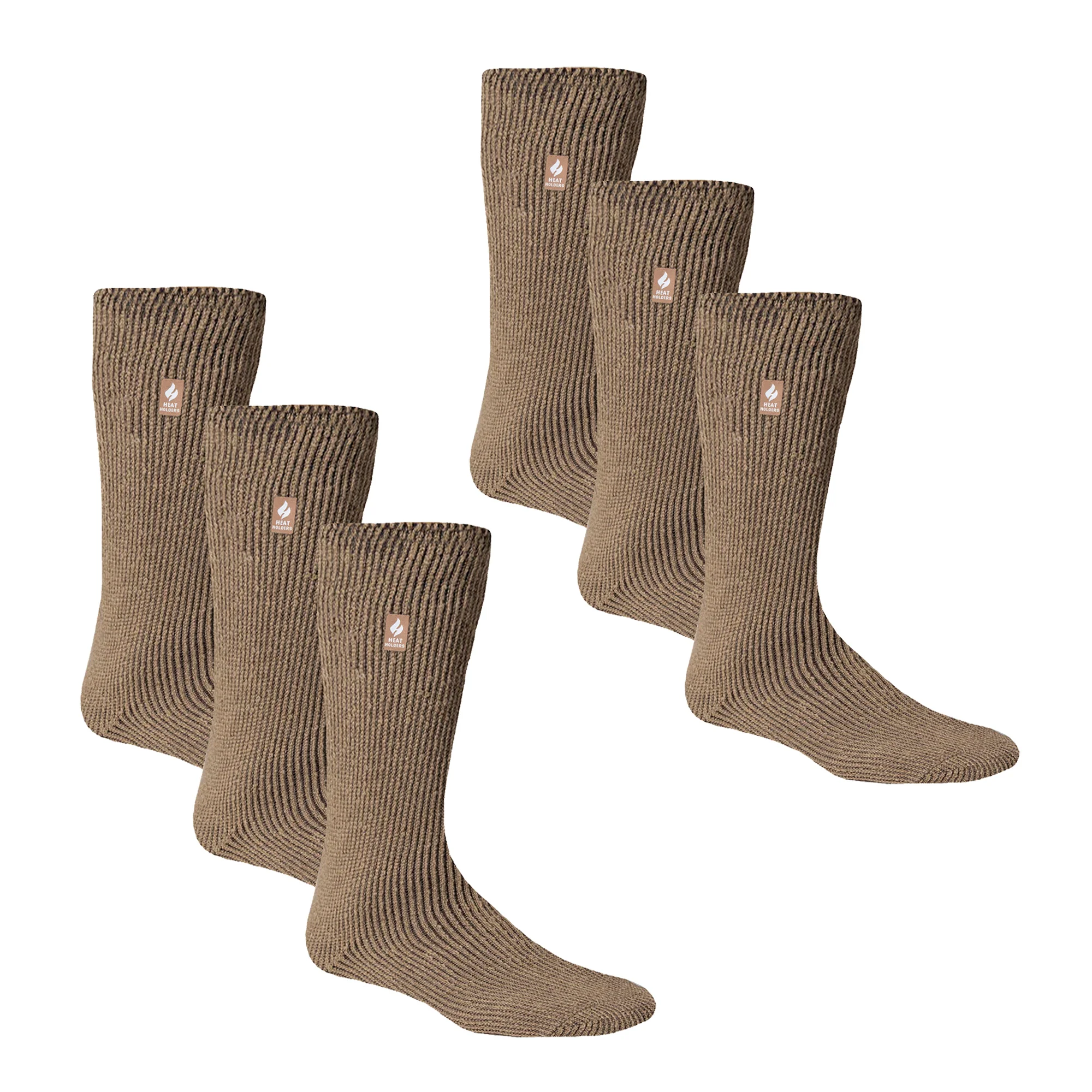 Mens Original Thick Winter Thermal Socks (Multipack Options) - Image 91