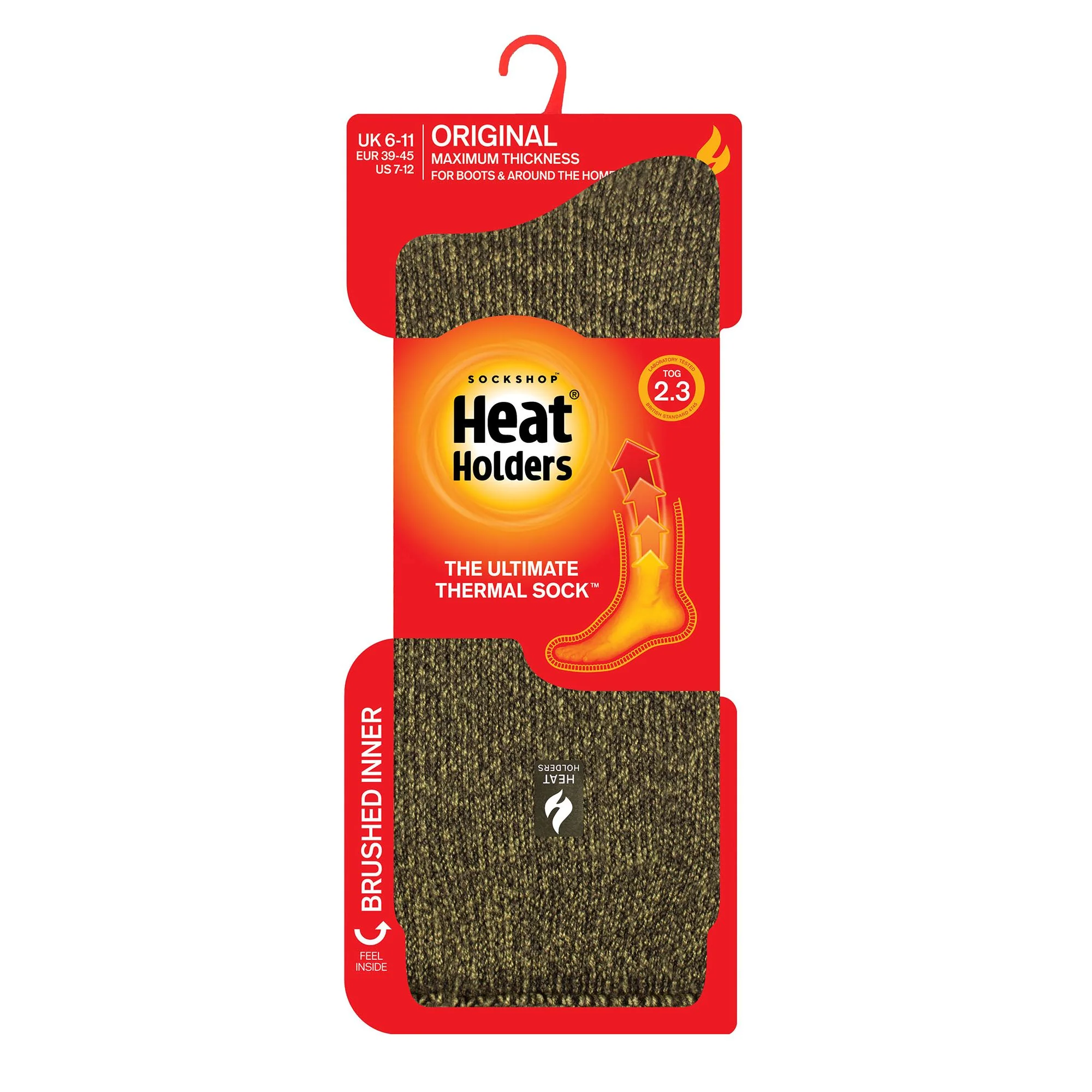 Mens Original Thick Winter Thermal Socks (Multipack Options) - Image 96