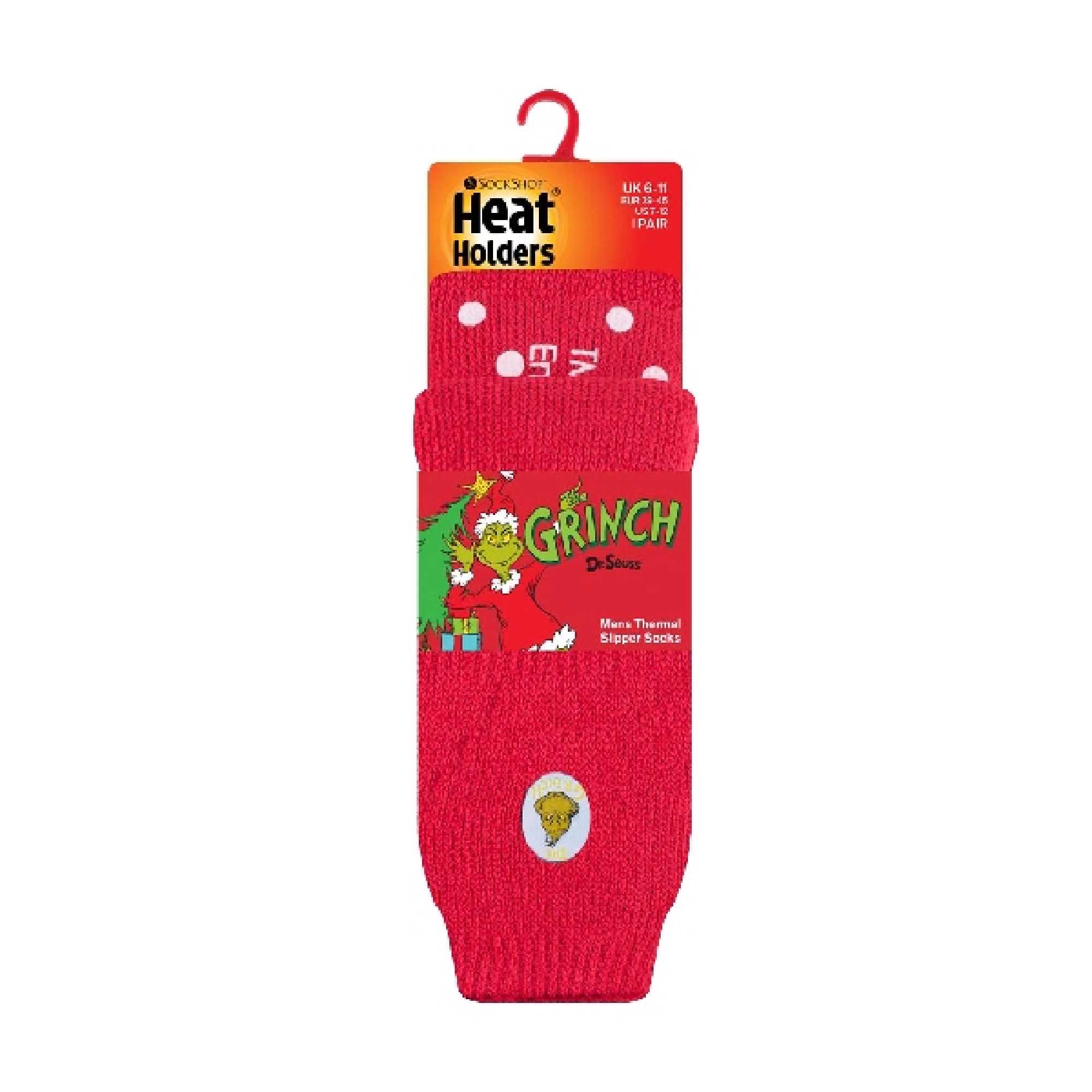 Mens Film & TV Themed Novelty Thermal Slipper Socks - Image 23