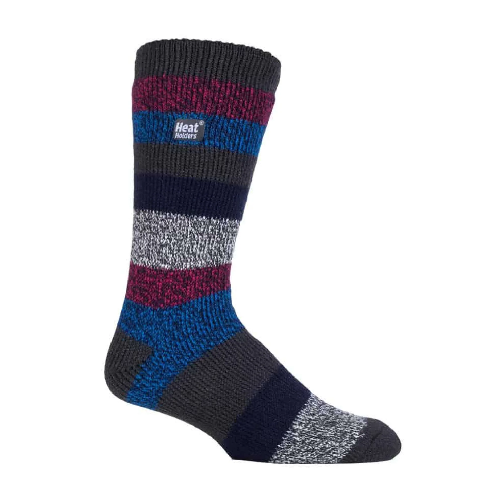 Mens Twist Patterned Thick Winter Warm Thermal Socks - Image 109