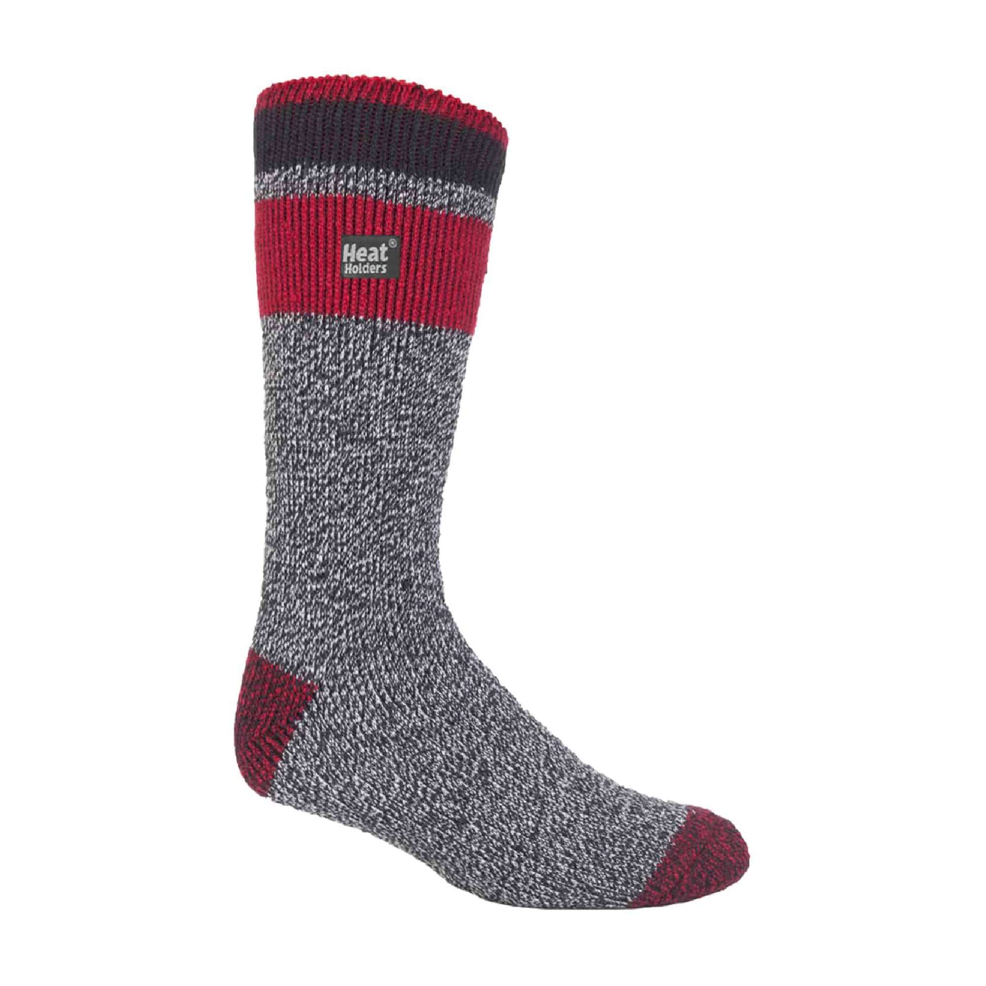 Mens Twist Patterned Thick Winter Warm Thermal Socks - Image 113