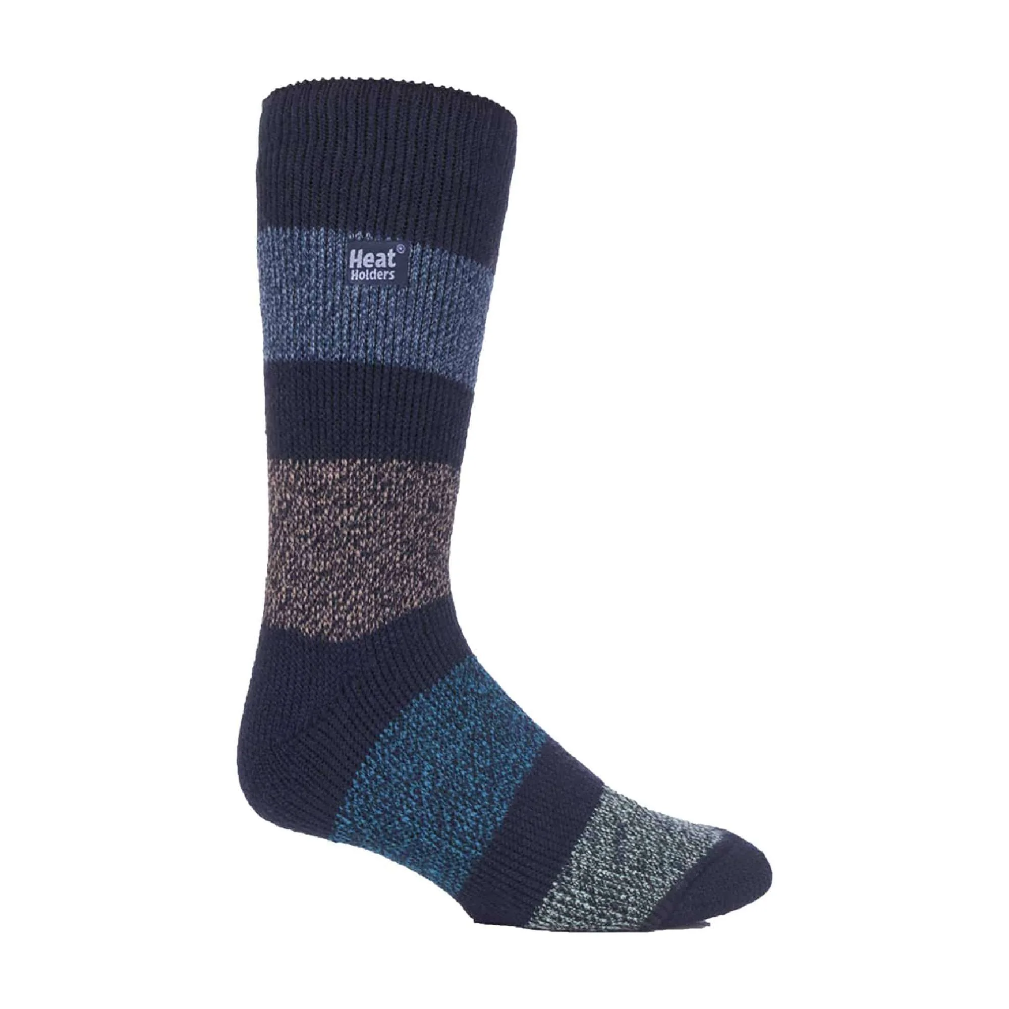 Mens Twist Patterned Thick Winter Warm Thermal Socks - Image 117