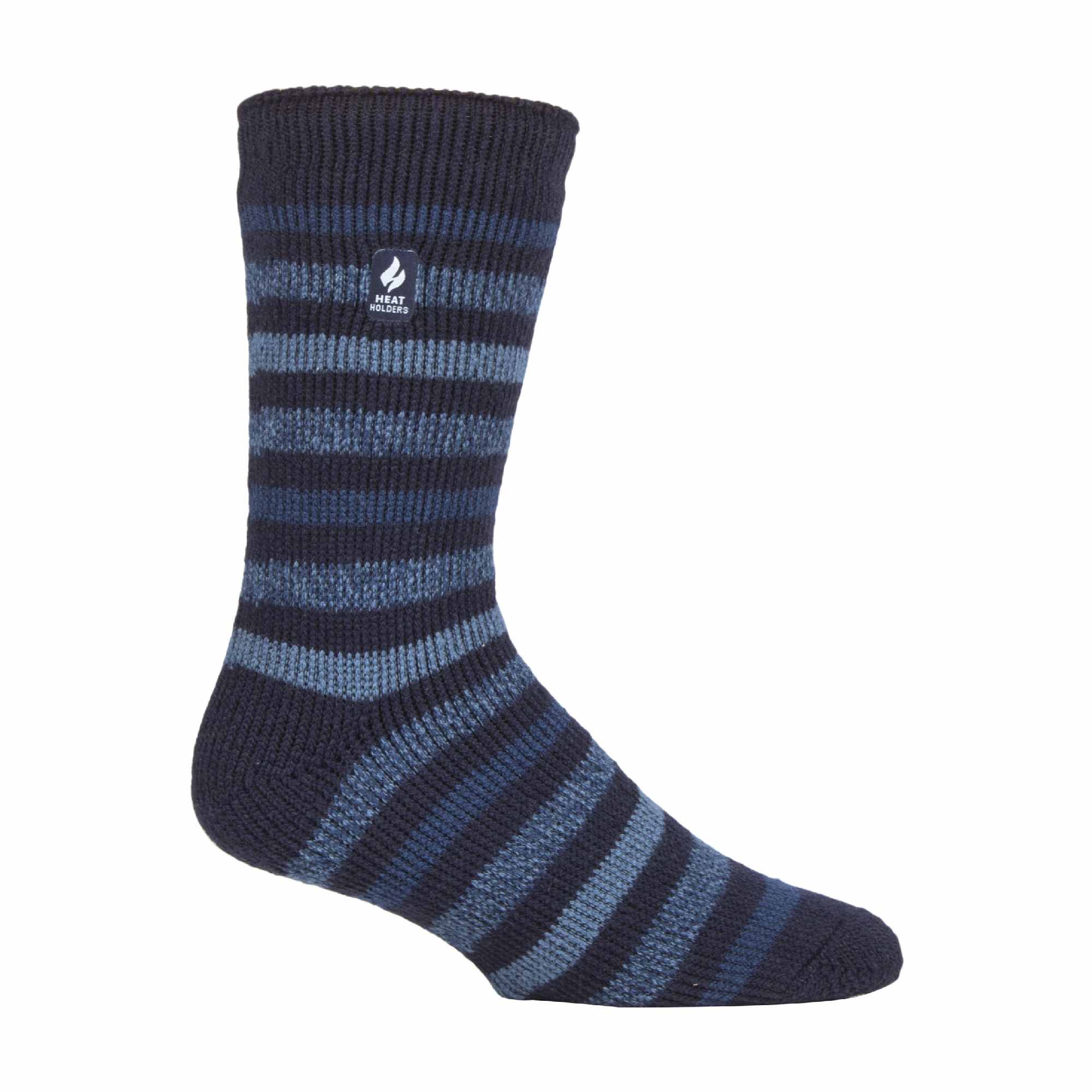Mens Twist Patterned Thick Winter Warm Thermal Socks - Image 129