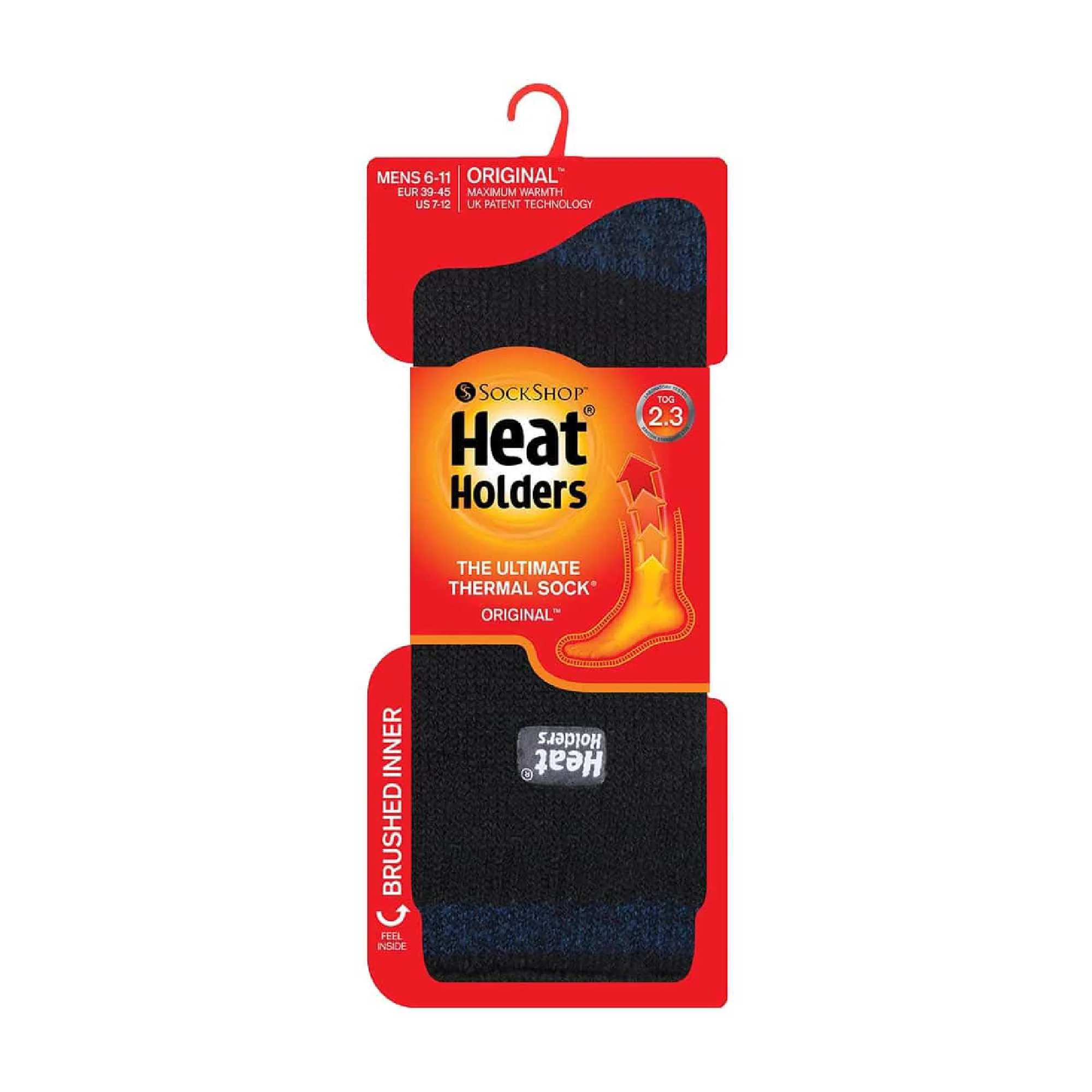 Mens Twist Patterned Thick Winter Warm Thermal Socks - Image 150