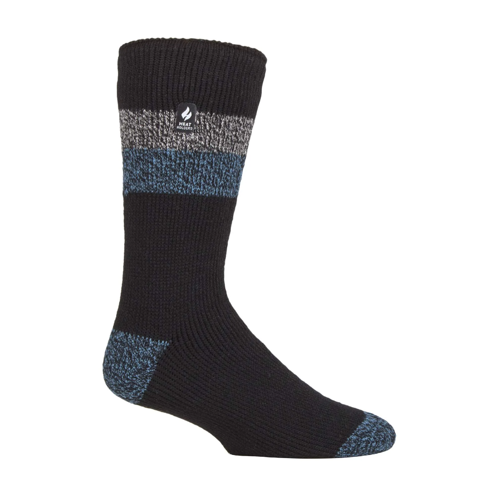Mens Twist Patterned Thick Winter Warm Thermal Socks - Image 17