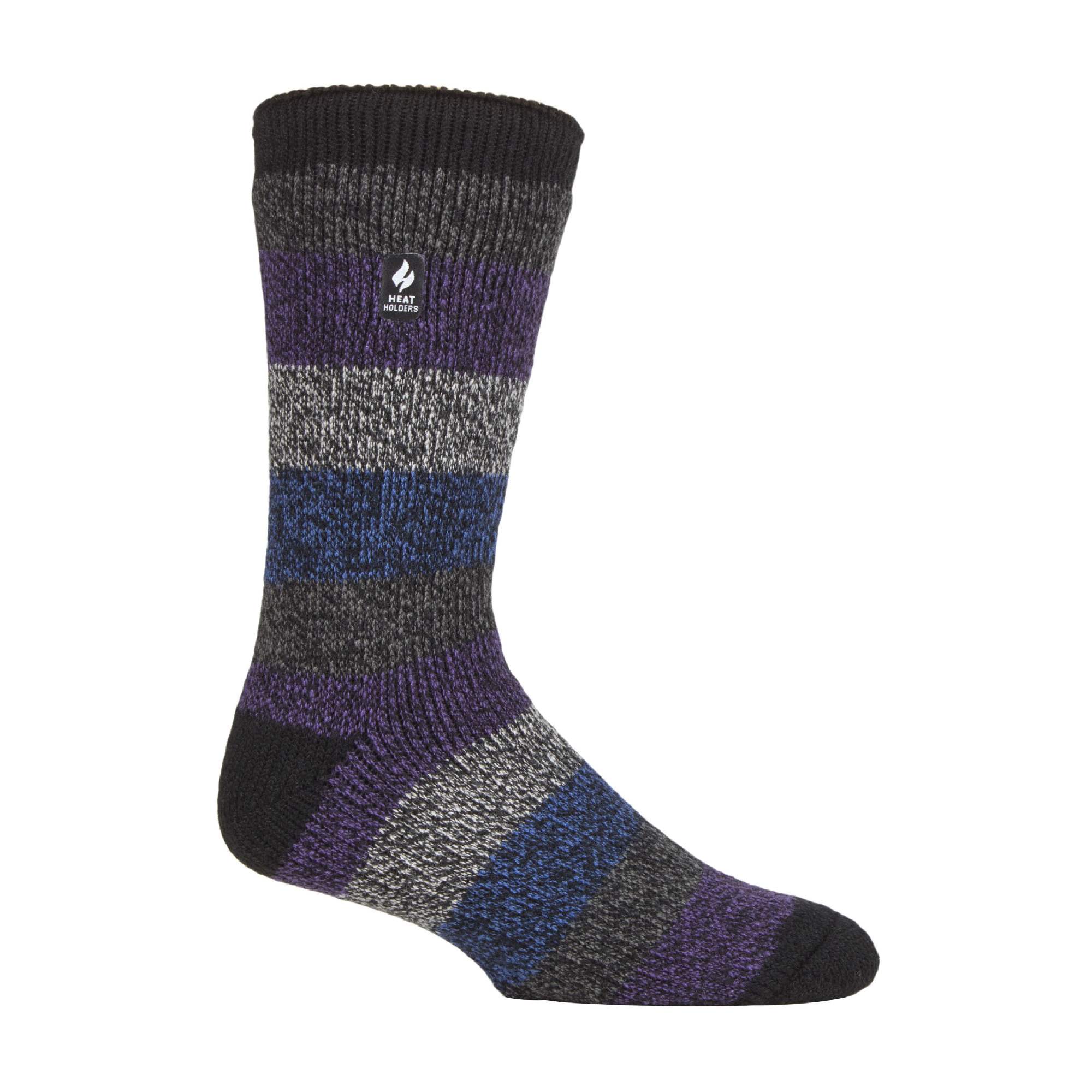 Mens Twist Patterned Thick Winter Warm Thermal Socks - Image 33