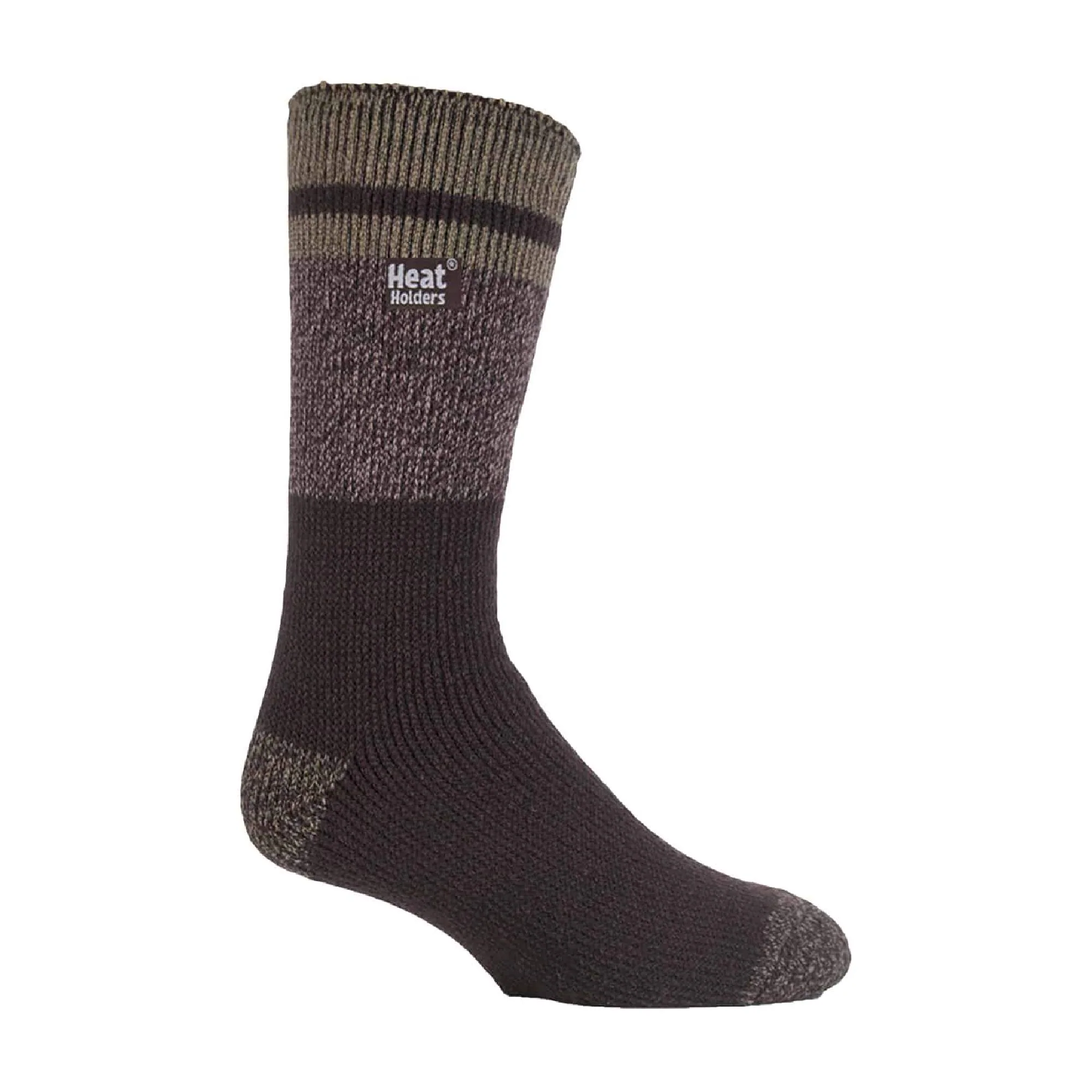 Mens Twist Patterned Thick Winter Warm Thermal Socks - Image 5