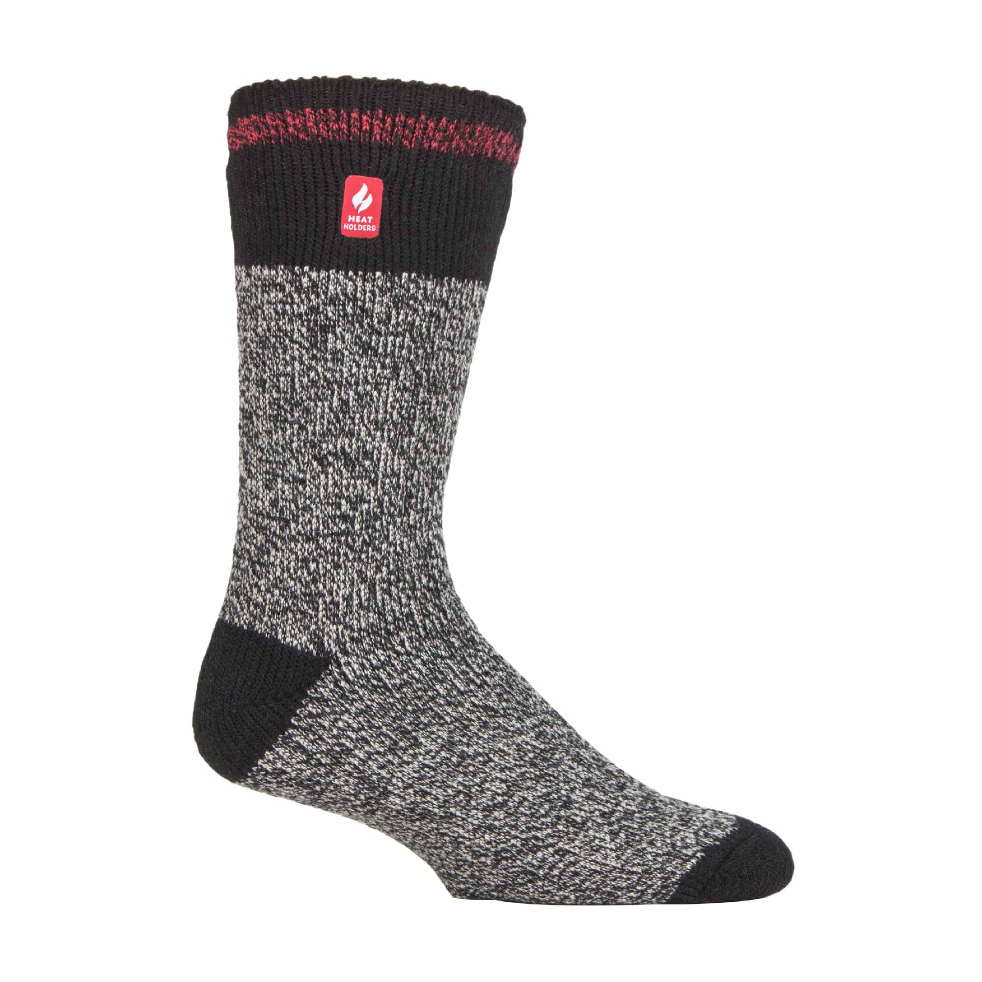 Mens Twist Patterned Thick Winter Warm Thermal Socks - Image 61