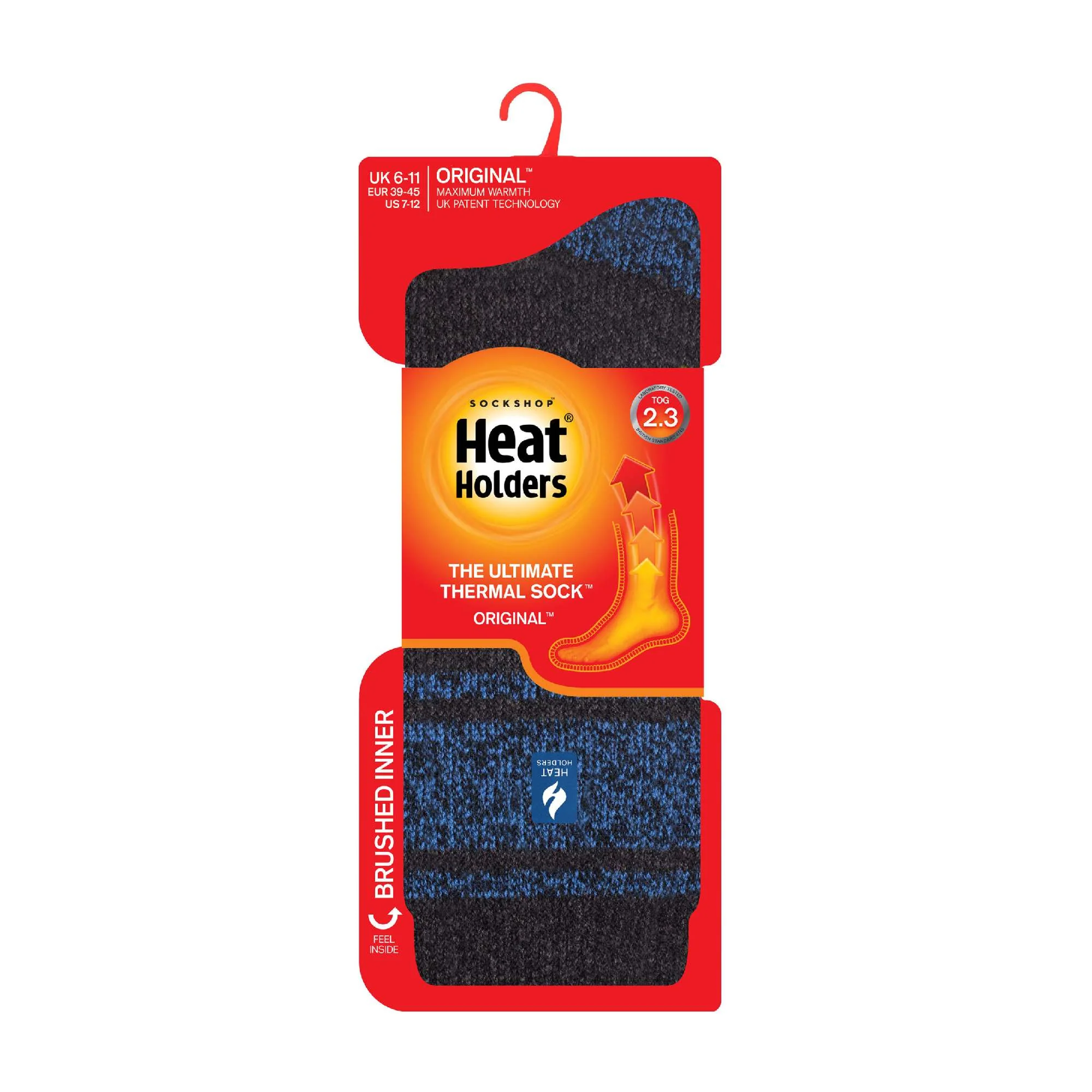 Mens Twist Patterned Thick Winter Warm Thermal Socks - Image 78