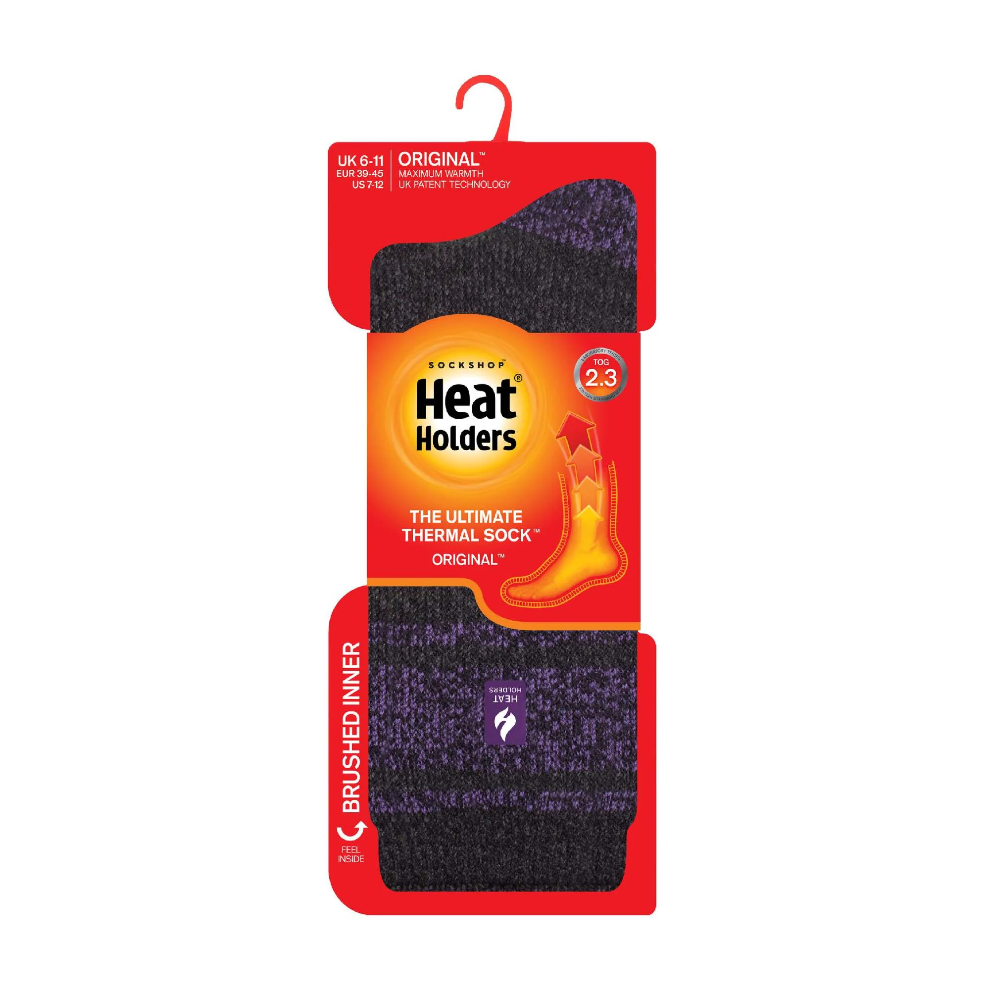 Mens Twist Patterned Thick Winter Warm Thermal Socks - Image 86