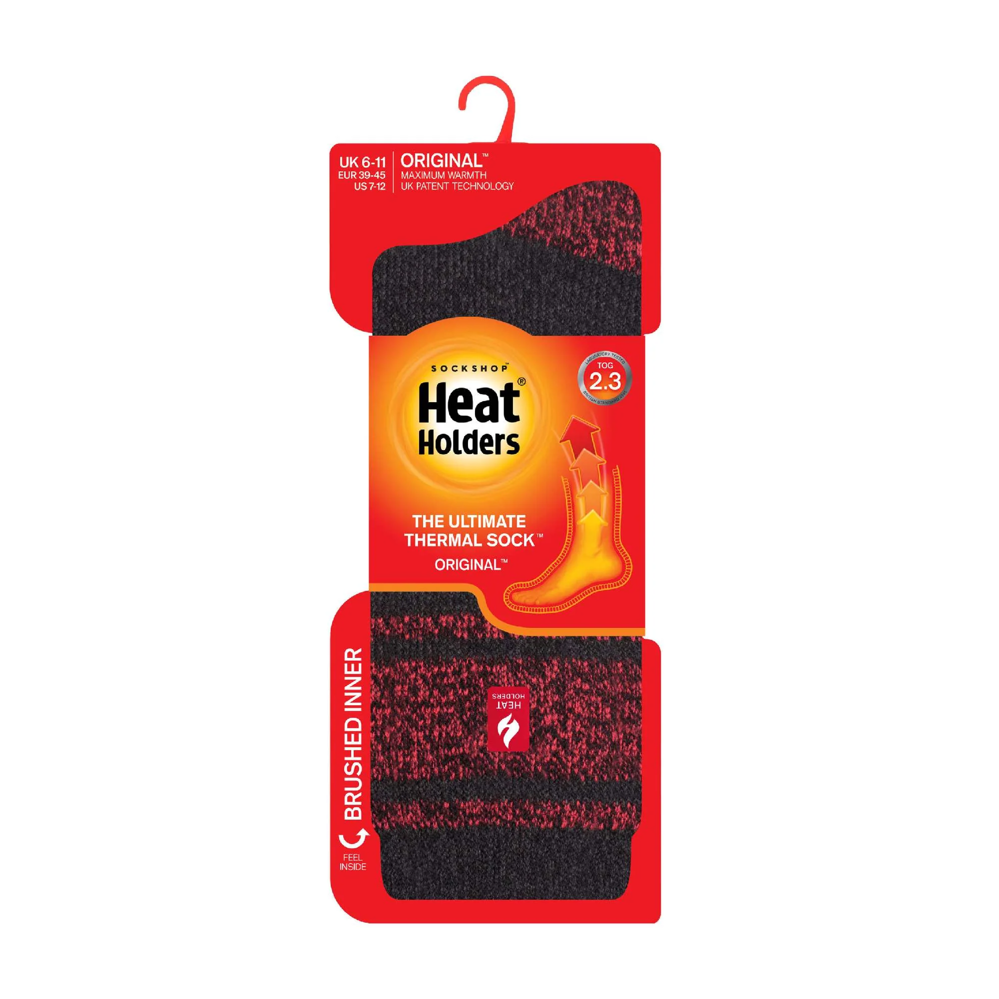 Mens Twist Patterned Thick Winter Warm Thermal Socks - Image 90