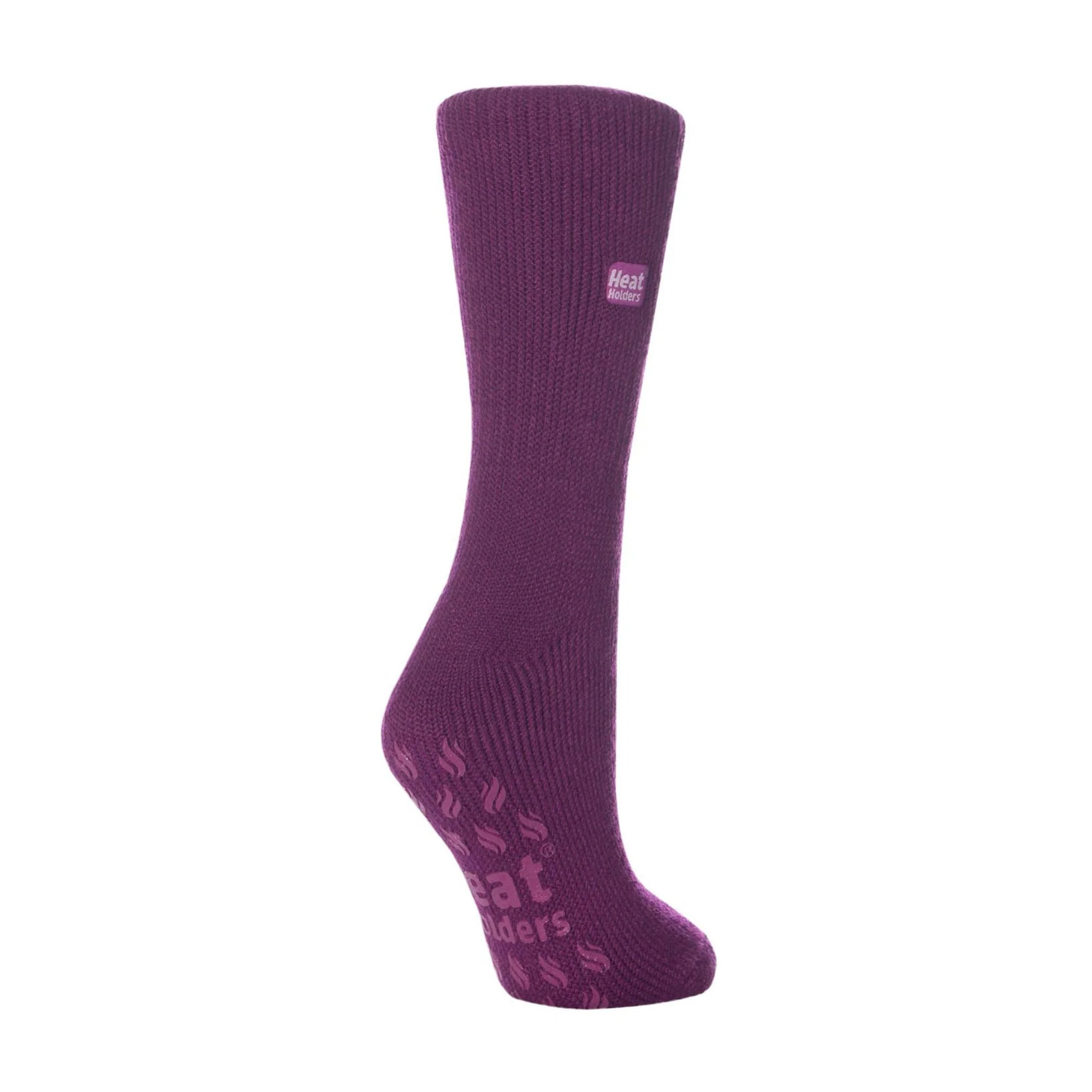Ladies Extra Warm Fluffy Non Slip Thermal Slipper Socks - Image 25