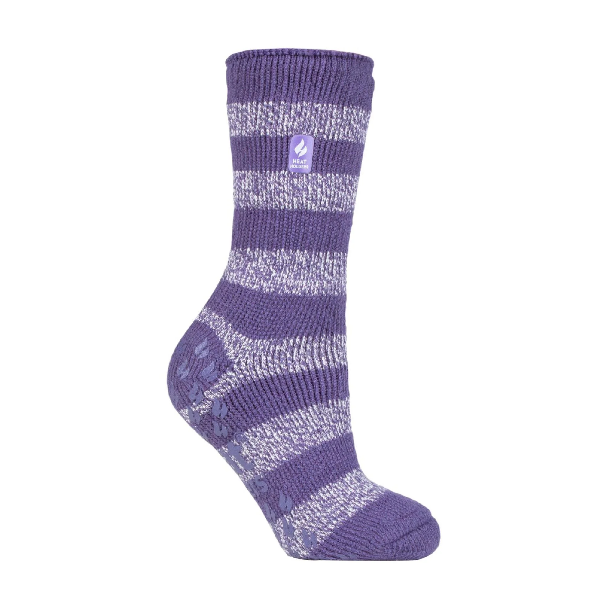 Ladies Extra Warm Fluffy Non Slip Thermal Slipper Socks - Image 37