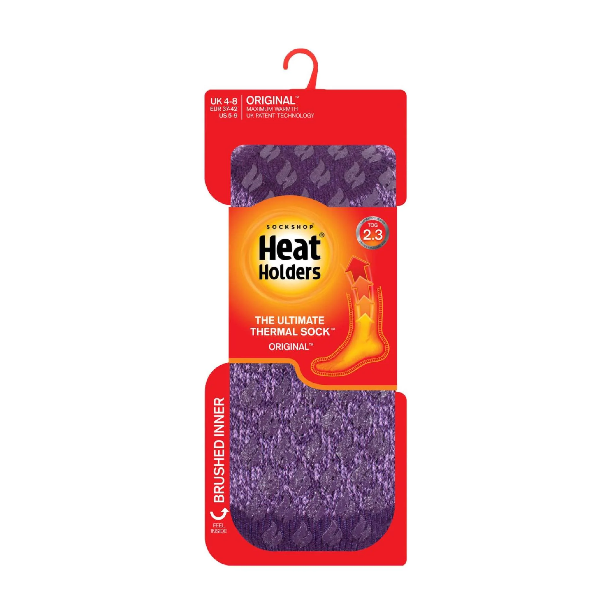Ladies Extra Warm Fluffy Non Slip Thermal Slipper Socks - Image 66