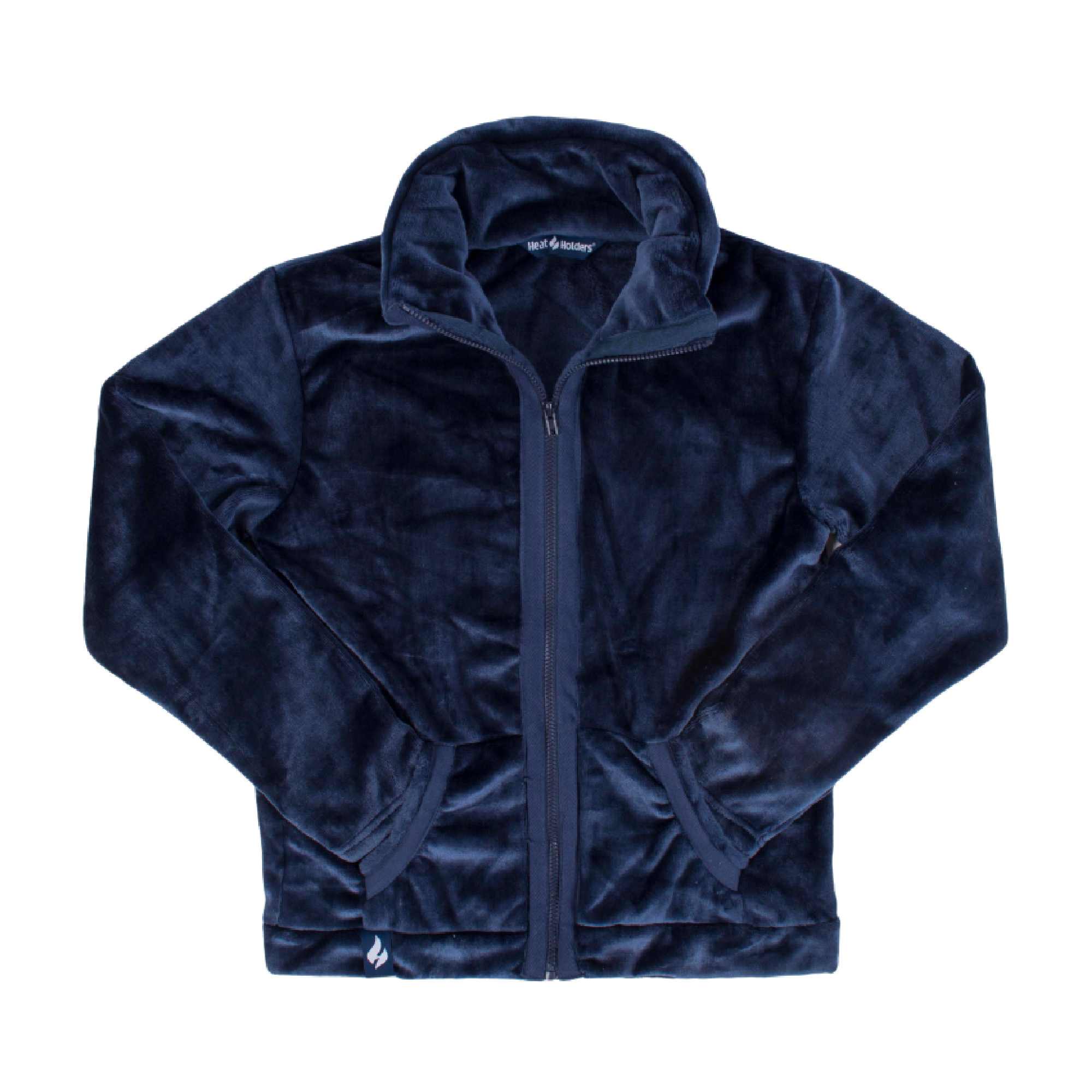 Ladies 1.7 TOG Oversized Full Zip Up Thermal Fleece Jacket for Winter - Image 5
