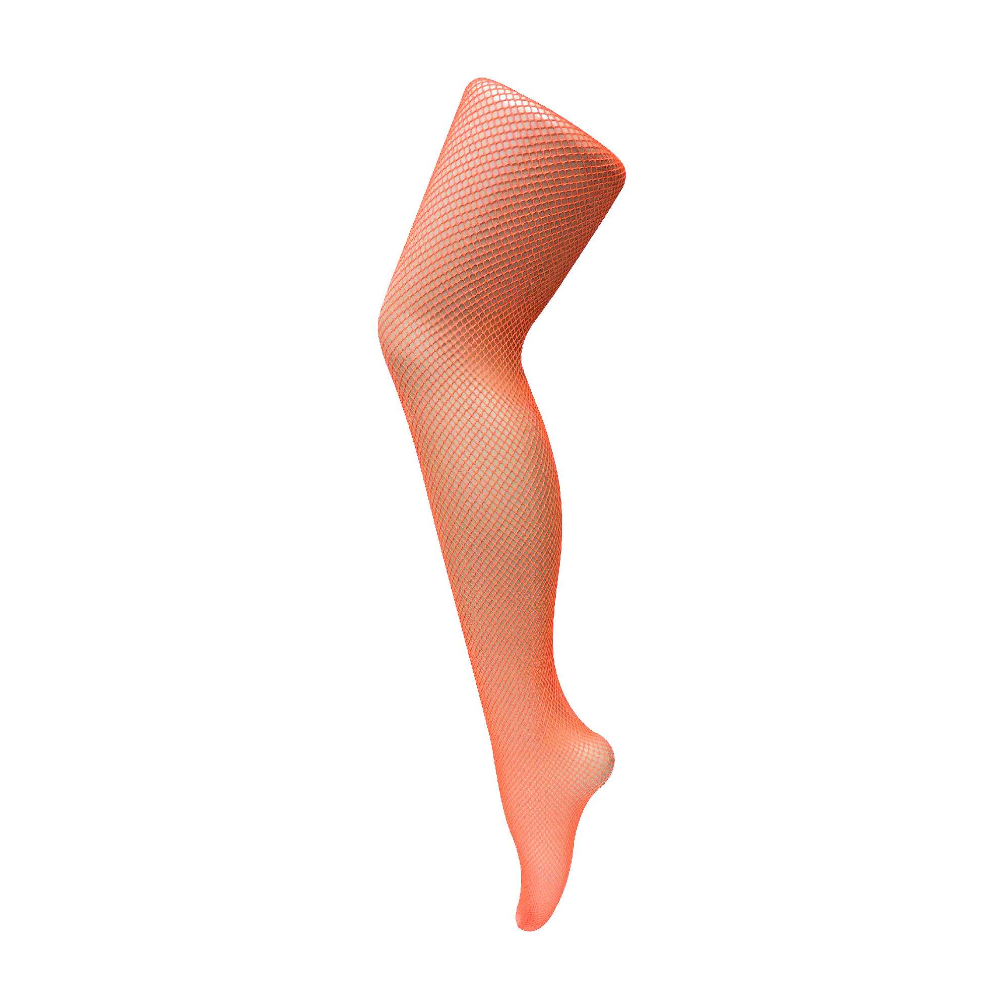 1 Pack Ladies Neon Fishnet Tights for Fancy Dress - Image 5