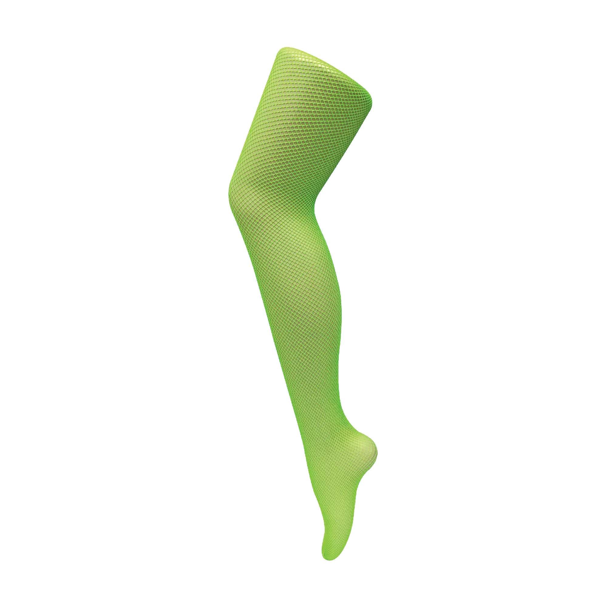 1 Pack Ladies Neon Fishnet Tights for Fancy Dress - Image 7