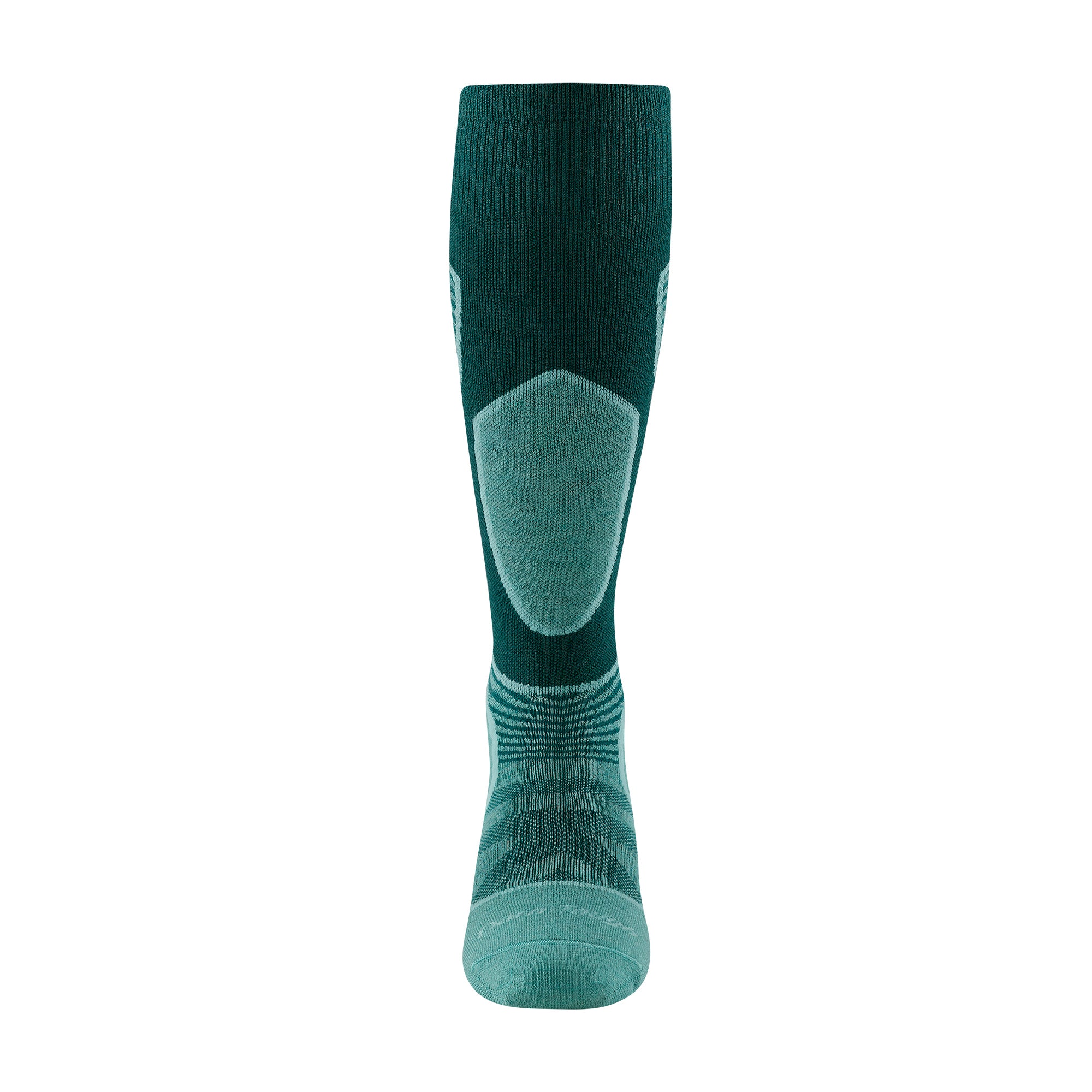 Ladies Over-the-Calf Lightweight Ski Snowboard Merino Cushioned Socks - Image 6