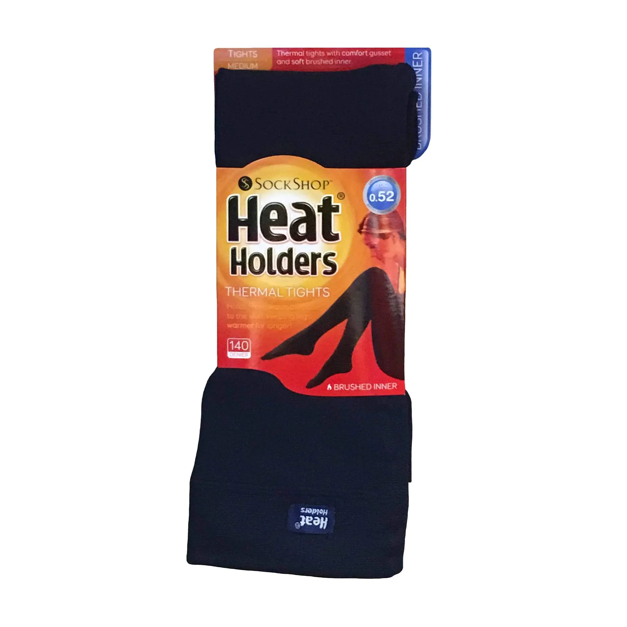 Ladies Thick Winter Warm Fleece Lined Thermal Tights - Image 10