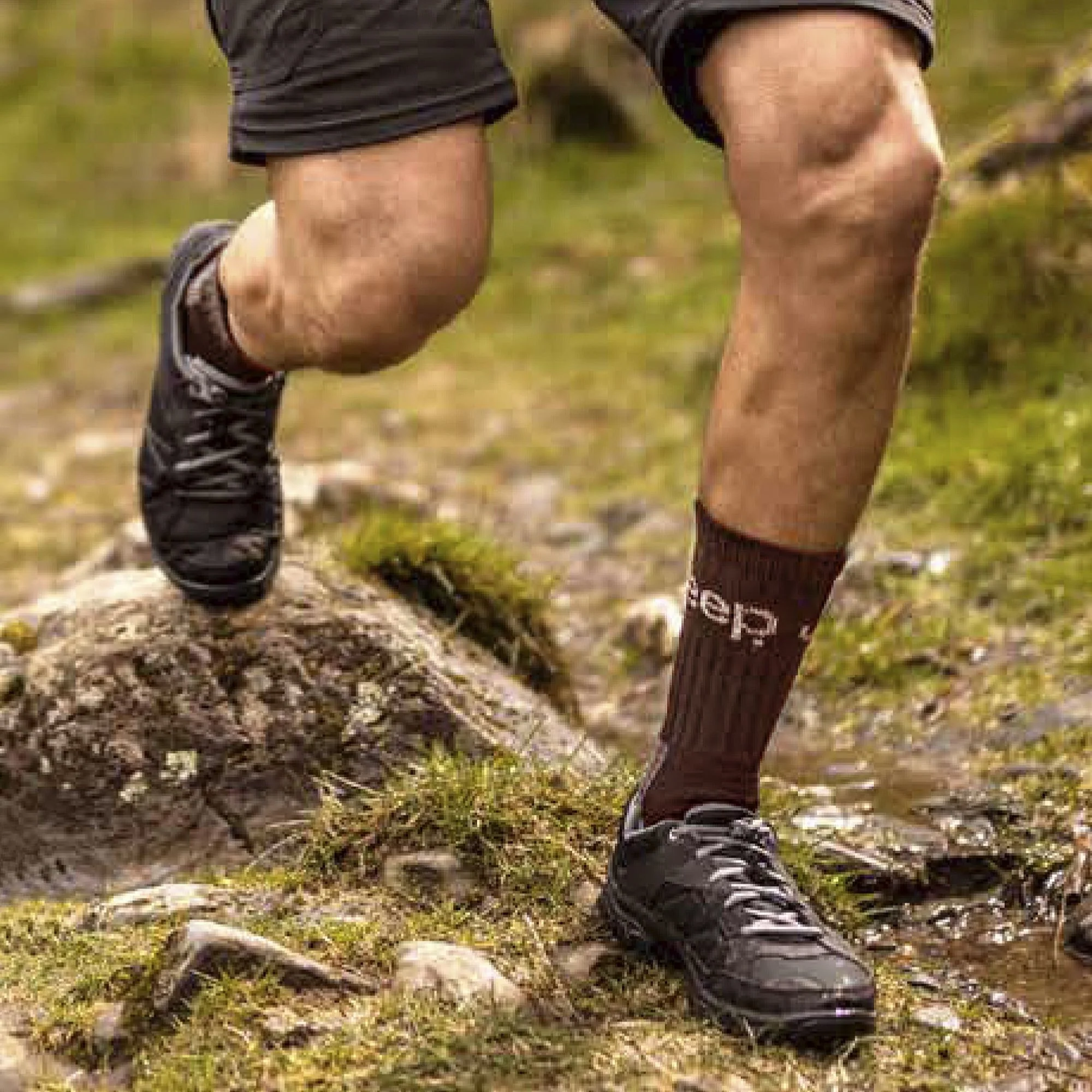 Mens Luxury Cushioned Cotton Hiking Socks (Multipack Options) - Image 16