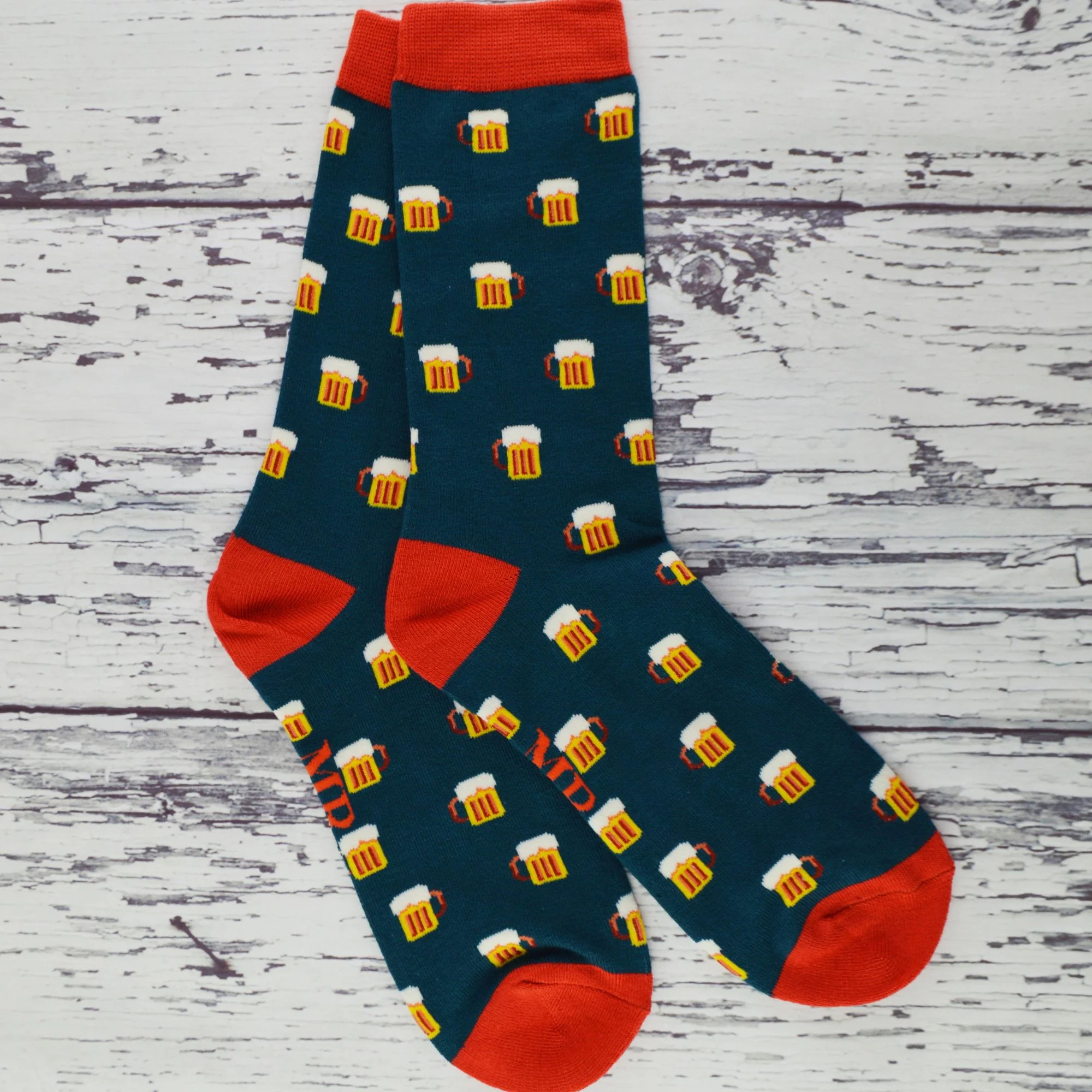 1 Pack Mens Novelty Patterned Bamboo Socks - Image 11